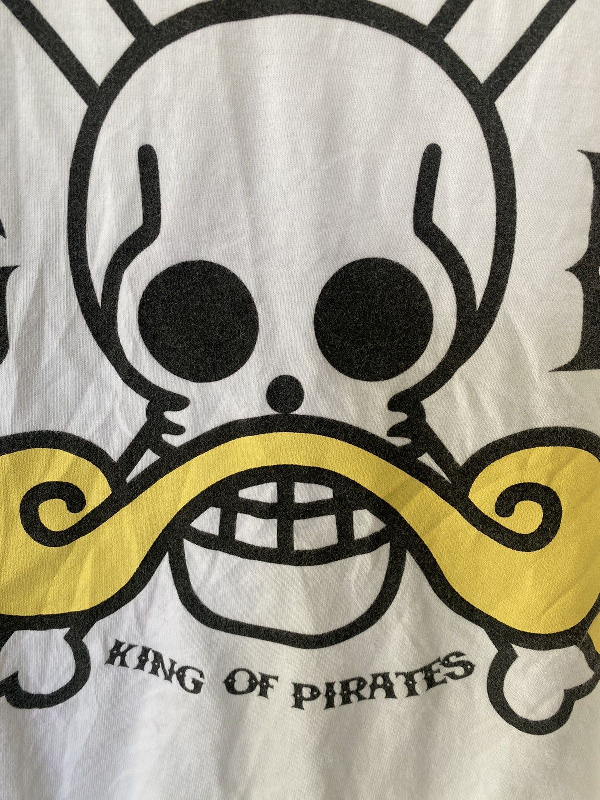 Anime 2000s Doarat Japan X One piece Ring Pirates tee Size US M / EU 48-50 / 2 - 5 Thumbnail