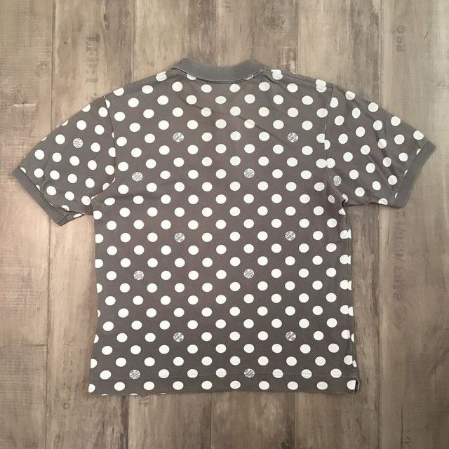 Bape Dot BAPE logo polo shirt a bathing ape NIGO Size US S / EU 44-46 / 1 - 3 Thumbnail