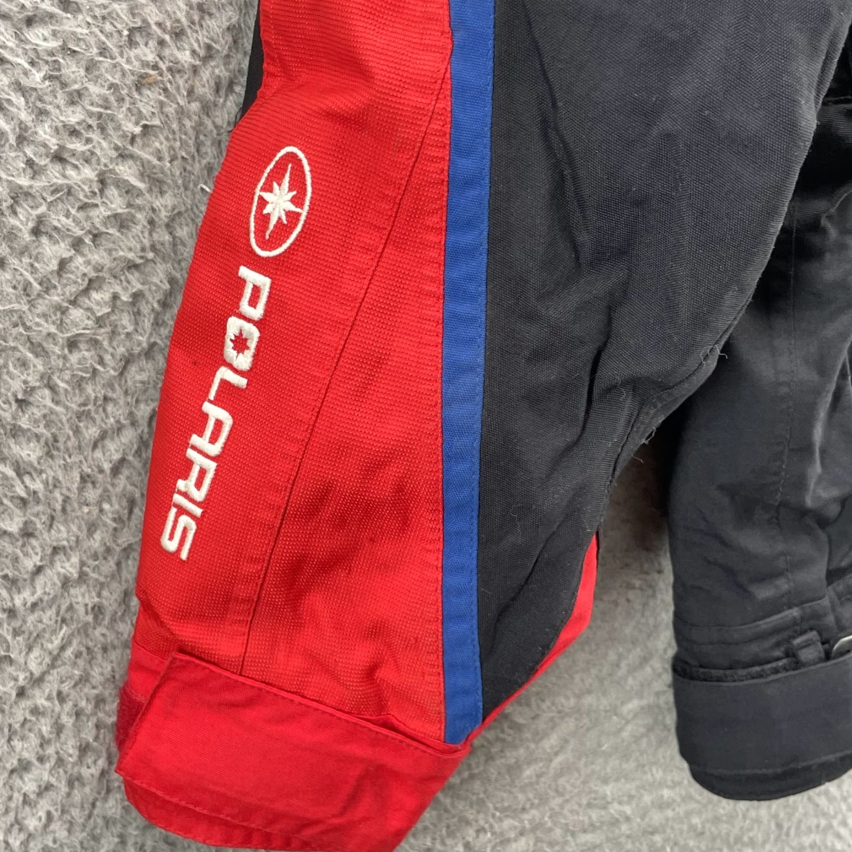 Vintage VINTAGE Polaris RMK Snowmobile Jacket Men Small Bomber Jacket Race 90s Red Size US S / EU 44-46 / 1 - 6 Thumbnail
