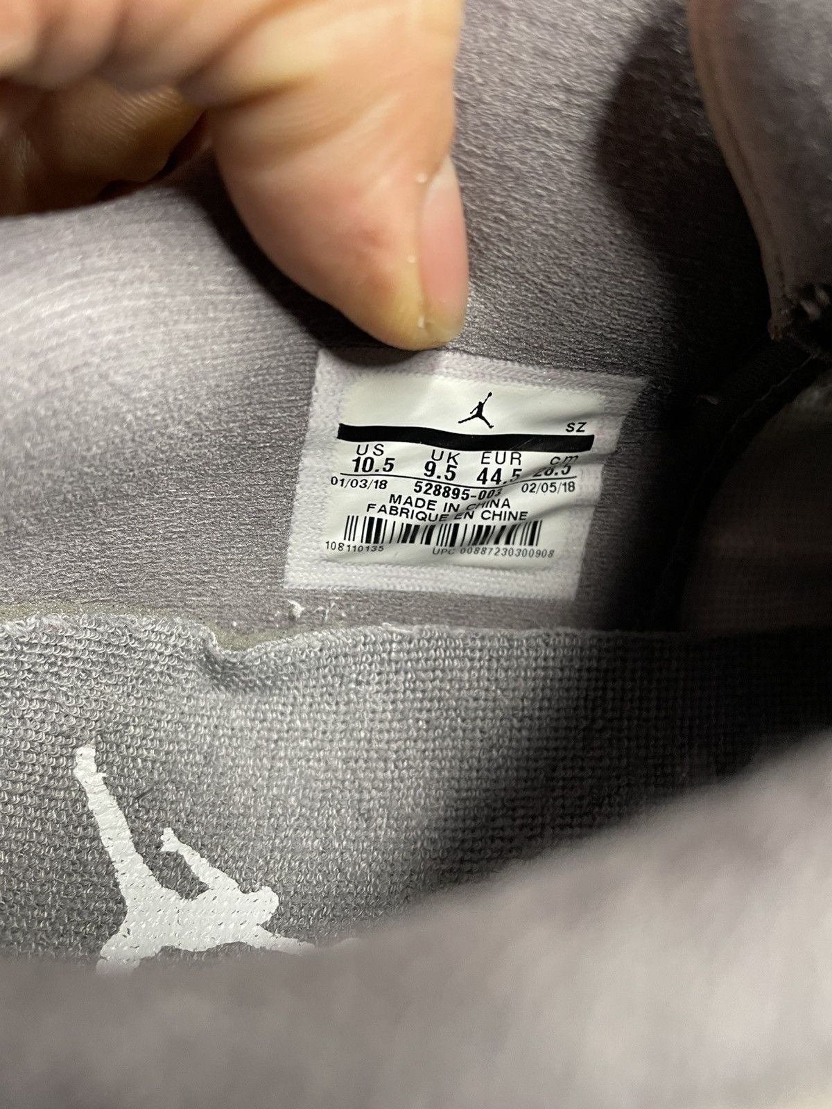 Jordan Brand Jordan 11 Low Cool Grey Size US 10.5 / EU 43-44 - 11 Thumbnail