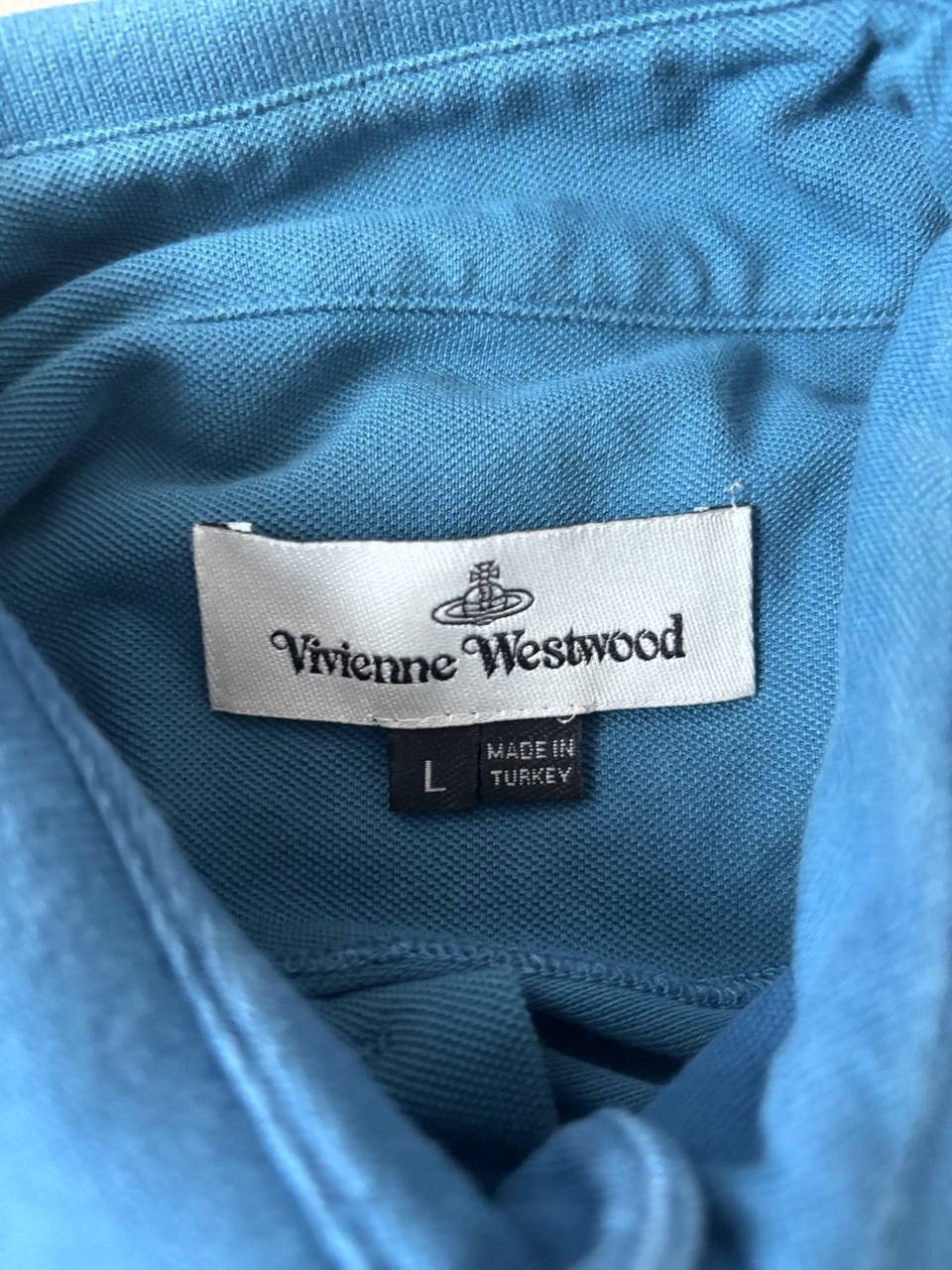 Vivienne Westwood Vivienne Westwood polo shirt rare Size US L / EU 52-54 / 3 - 4 Thumbnail