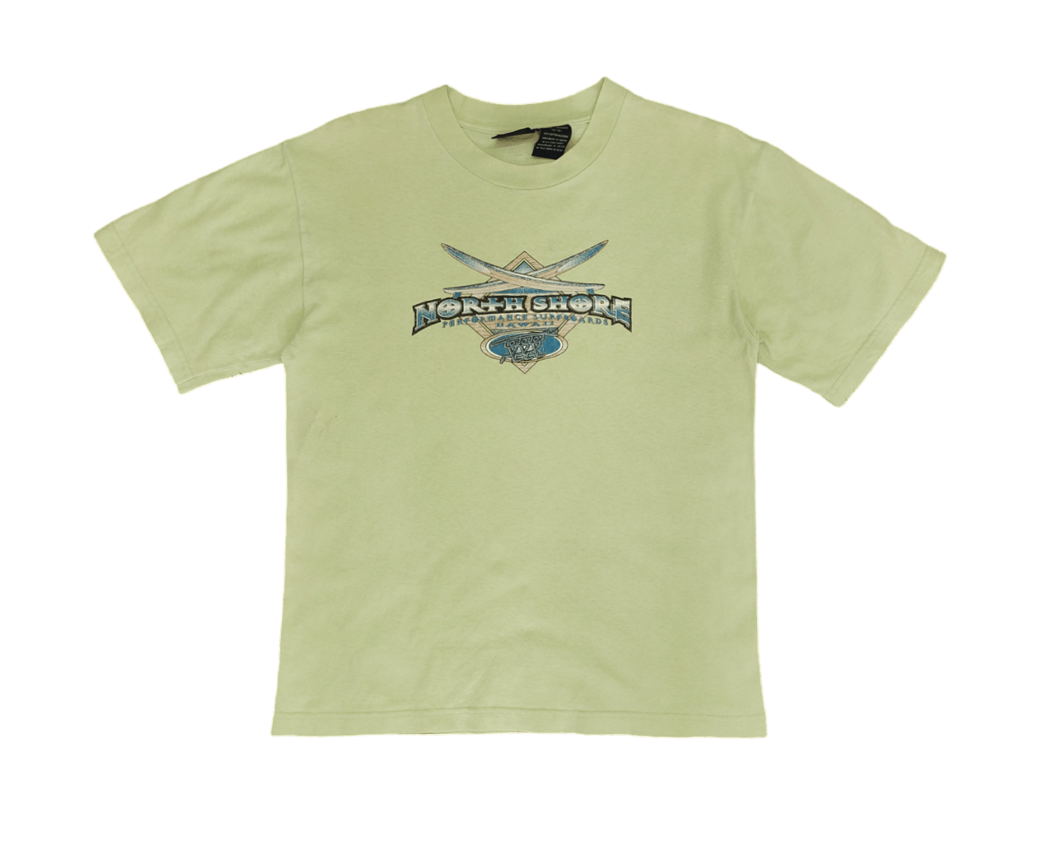 Sun Surf Vintage 90s North Shore Performance Surfboard Hawaii T-Shirt Size US M / EU 48-50 / 2 - 1 Thumbnail