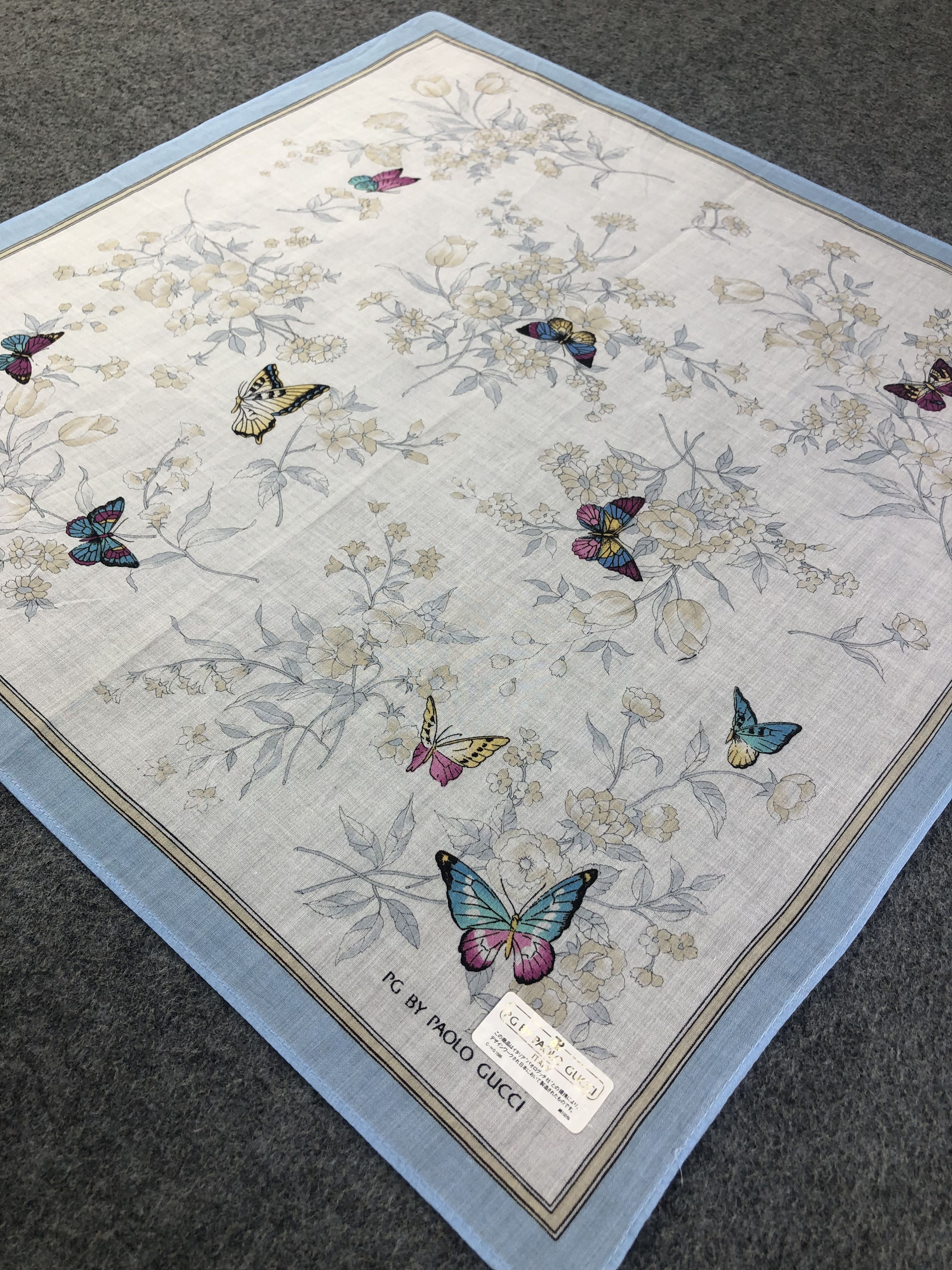 Paolo Gucci Paolo Gucci Handkerchief / Bandana / Neckerchief Size ONE SIZE - 4 Thumbnail