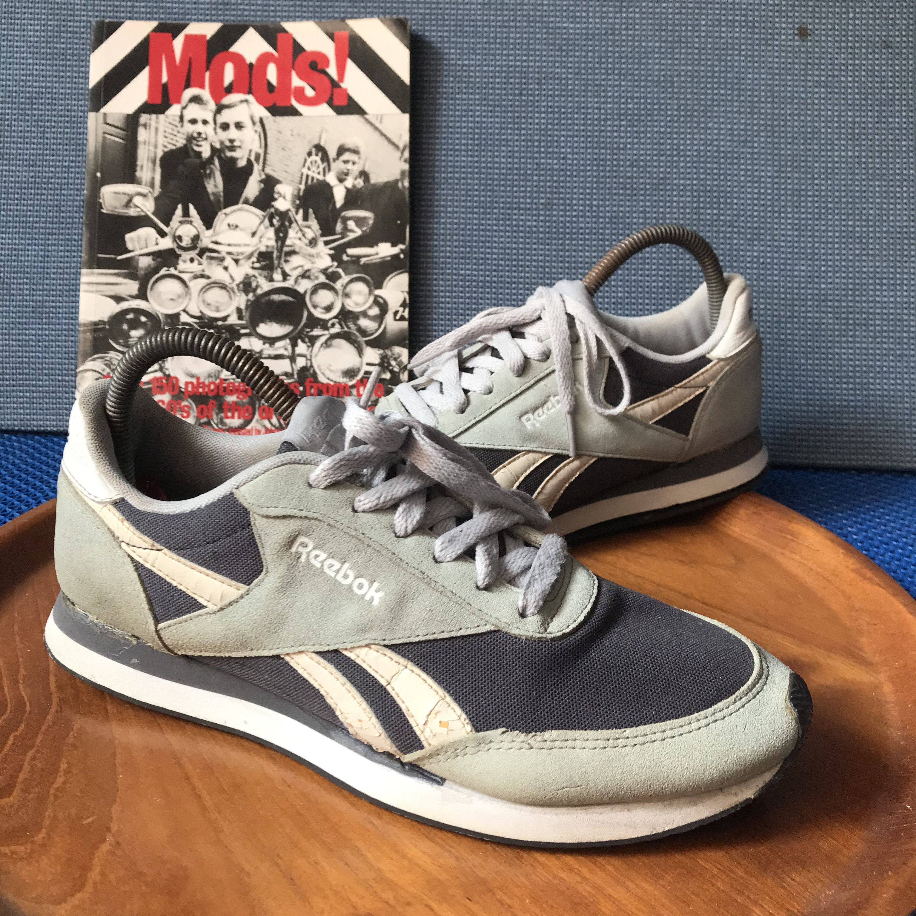 Reebok Reebok Iconic Heritage Grey Chalk Size 40 6.5uk 25.5 cm Size US 7.5 / EU 40-41 - 7 Thumbnail