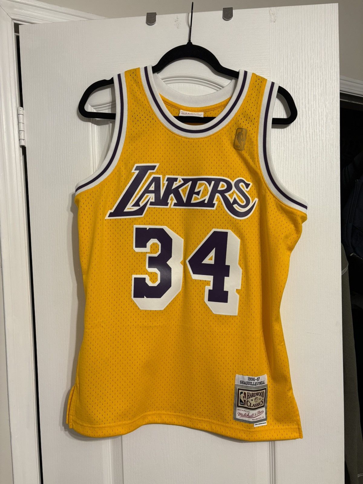 Mitchell & Ness 96-97 Mitchell & Ness Lakers SHAQ HWC Swingman Jersey Size US M / EU 48-50 / 2 - 1 Thumbnail