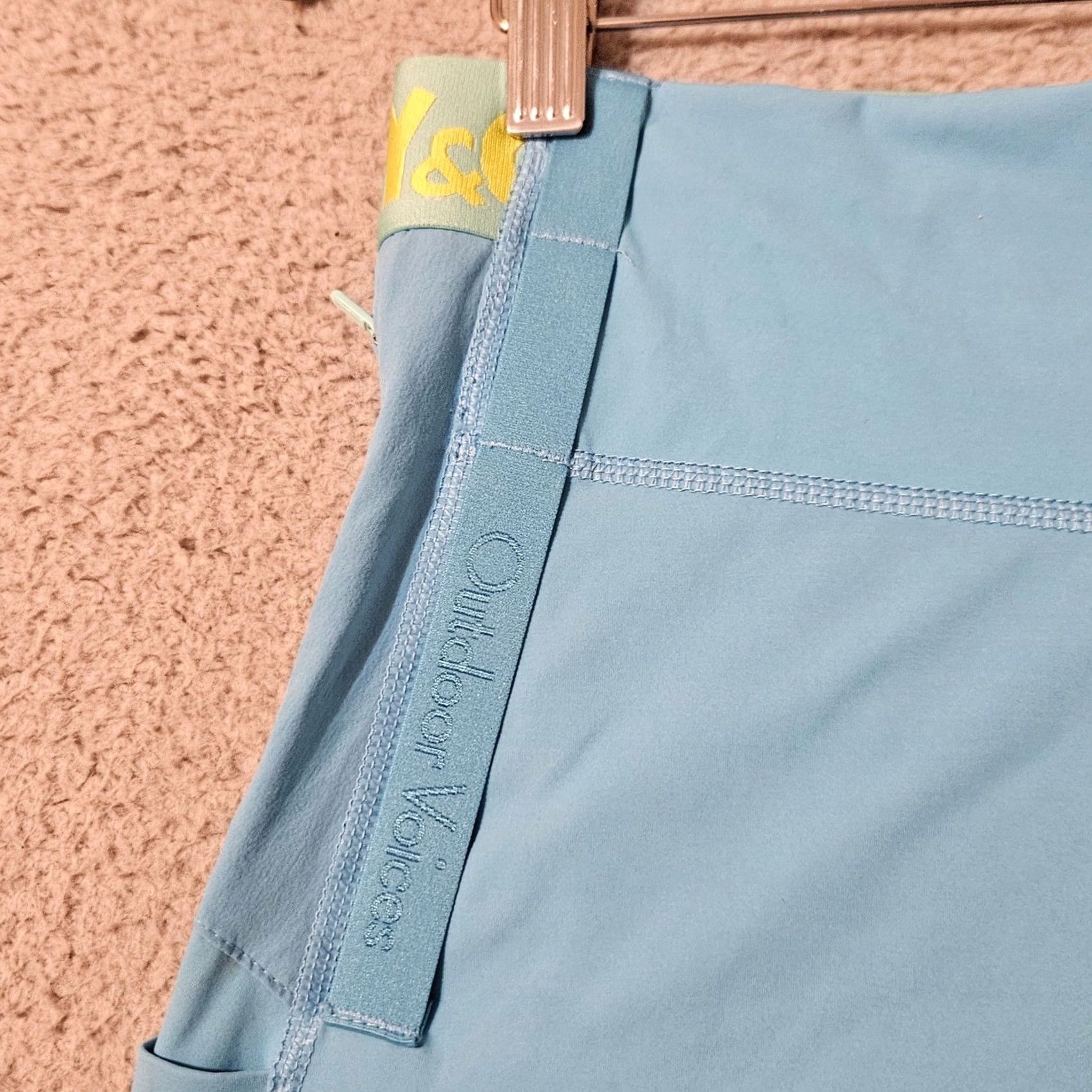 Outdoor Voices Outdoor Voices Shorts Womens XL Blue Disney Exclusive Mickey Snacks UPF Women Size Size 40" / US 18 - 3 Thumbnail