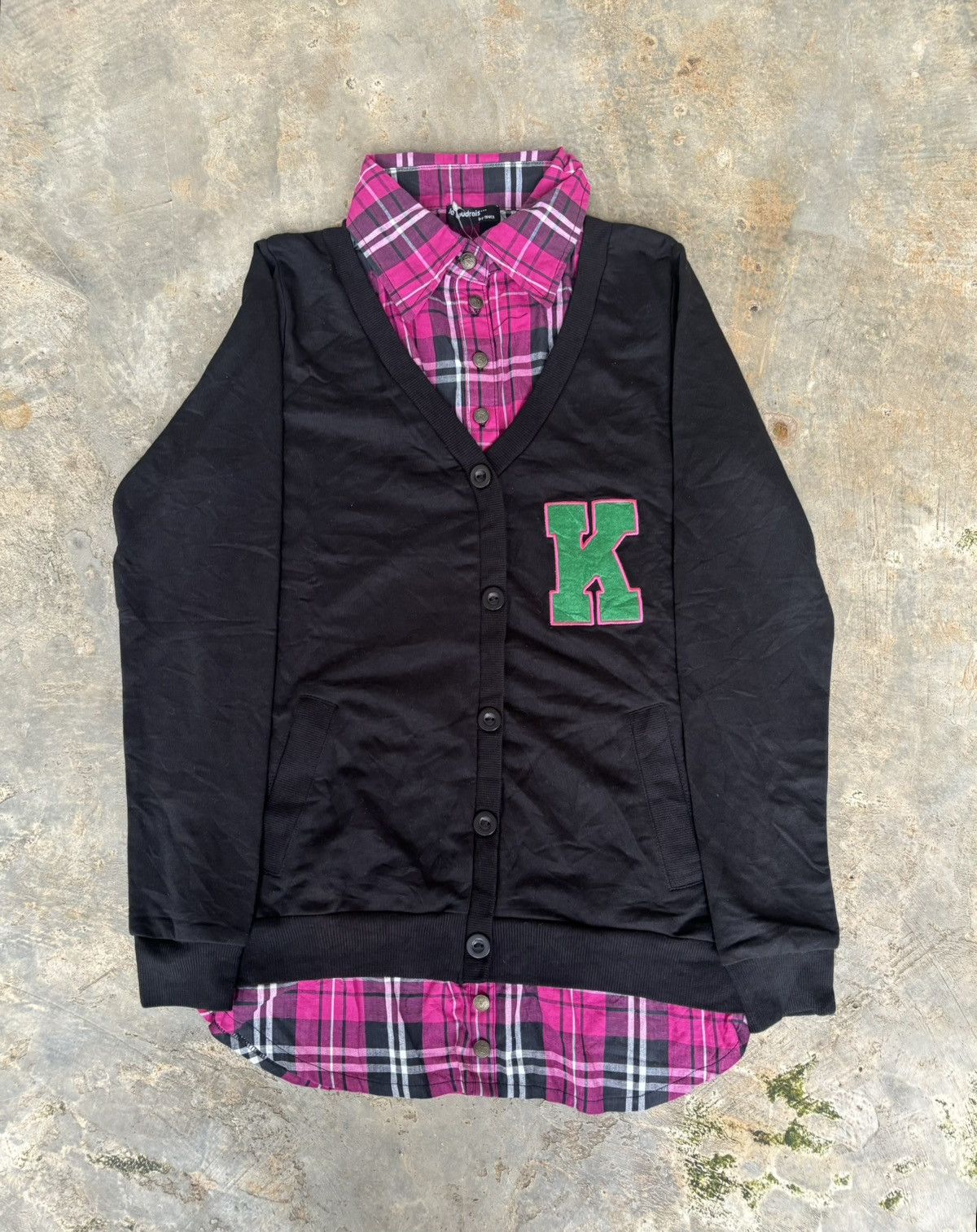 Hysteric Glamour × If Six Was Nine × Japanese Brand Y2k Double Layer je wudrais Ifsixwasnine Punk style Size US M / EU 48-50 / 2 - 1 Thumbnail