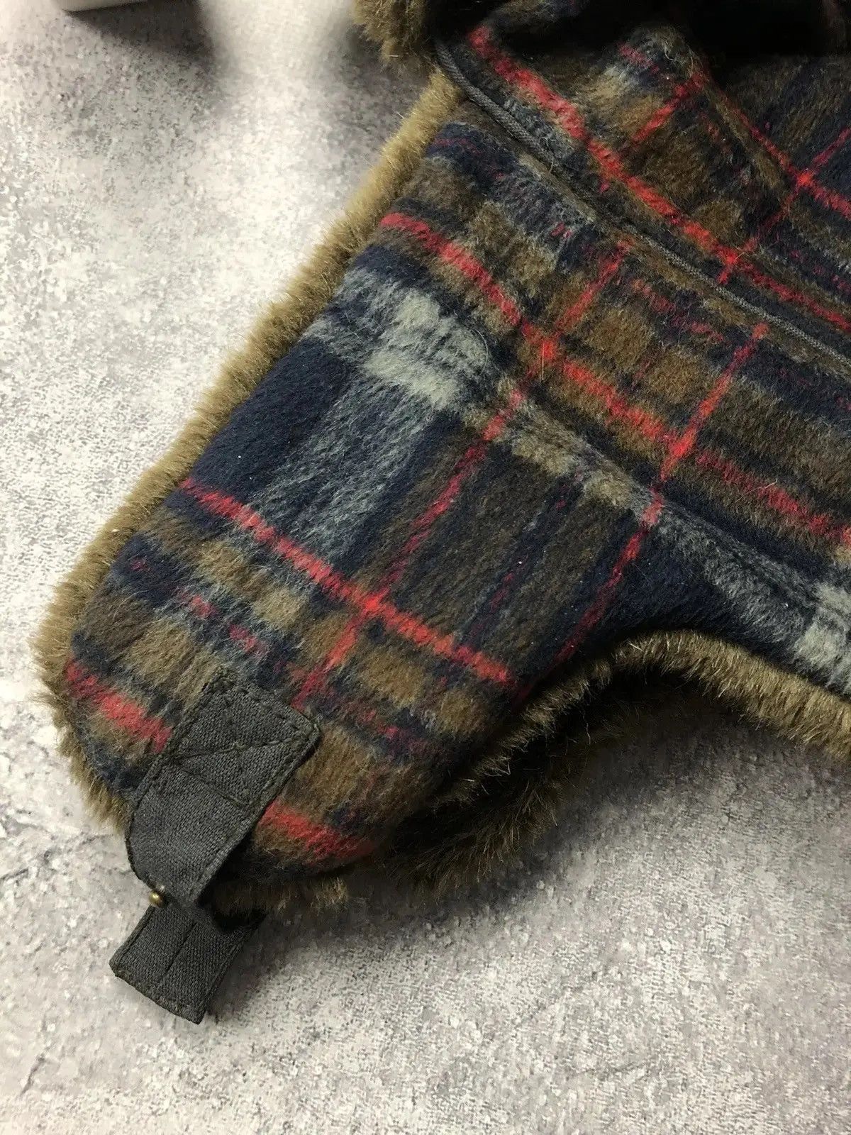 Japanese Brand USHANKA Hat Vintage Hype Mohair Streetwear Japans Style Y2k Size ONE SIZE - 3 Thumbnail