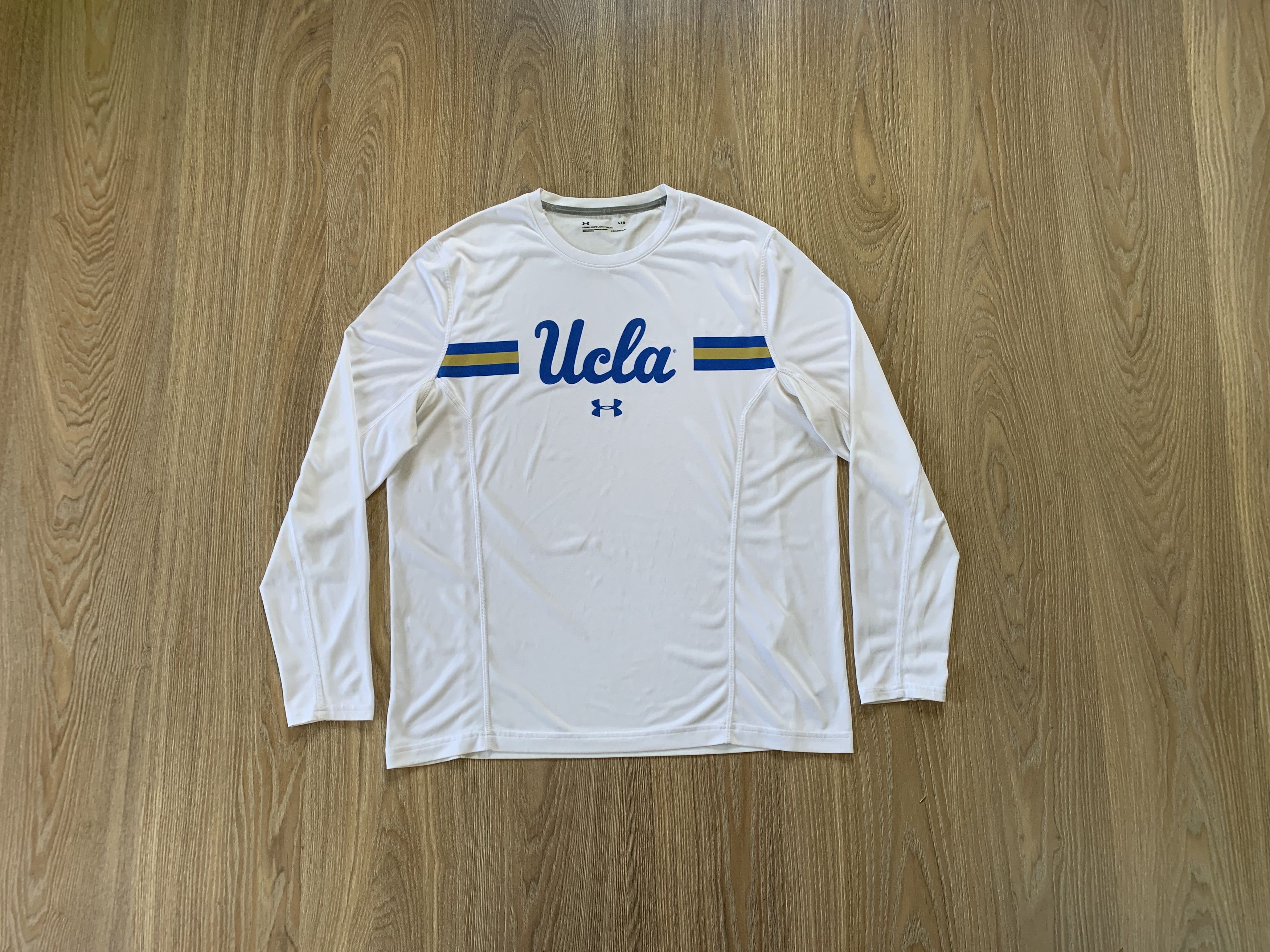 Under Armour Under Armour Ucla University Print Training Rashguard Size US L / EU 52-54 / 3 - 11 Thumbnail