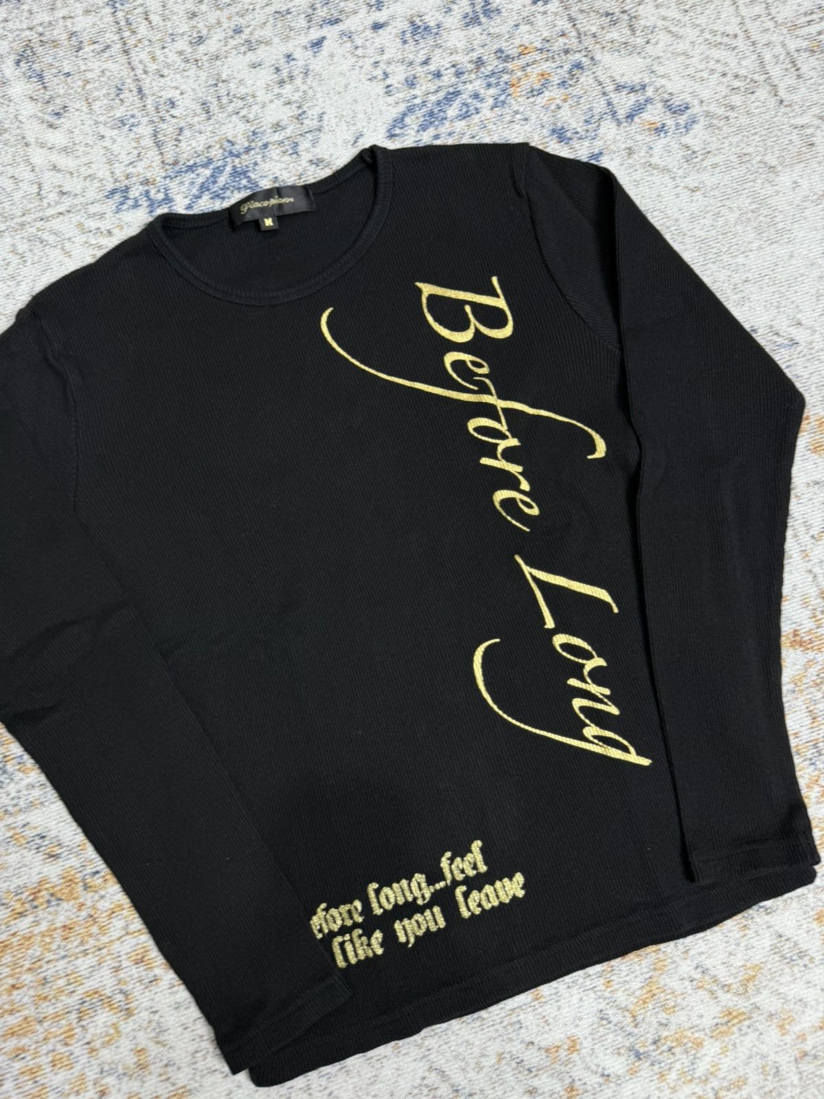 Japanese Brand Place plane ifsix style long sleeve Size M / US 6-8 / IT 42-44 - 4 Thumbnail