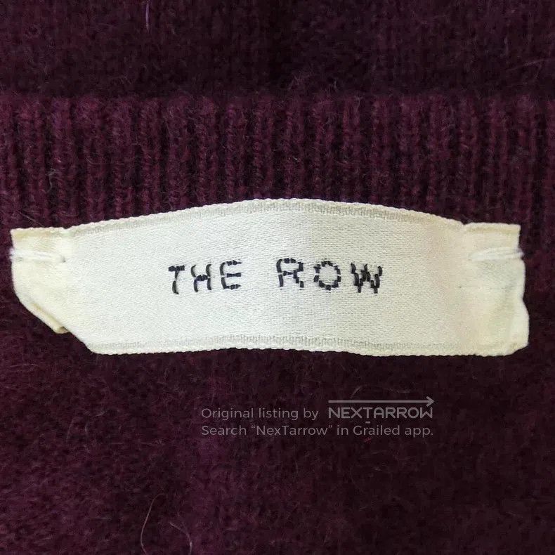The Row The Row Cashmere V-neck sweater Size S / US 4 / IT 40 - 4 Thumbnail