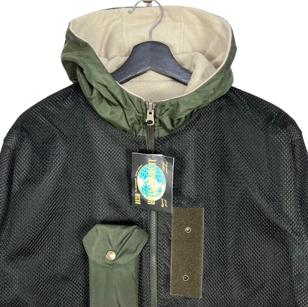 Other Reversible Military Fleece Jacket Size US M / EU 48-50 / 2 - 4 Thumbnail