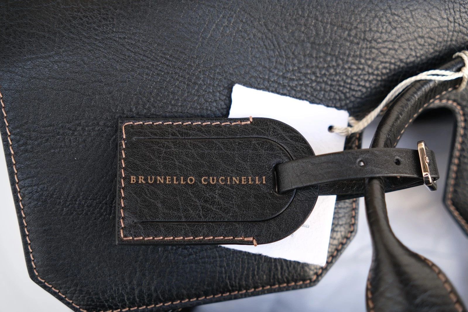 Brunello Cucinelli New Brunello Cucinelli Holdall Bag Luggage Weekender Size ONE SIZE - 10 Thumbnail