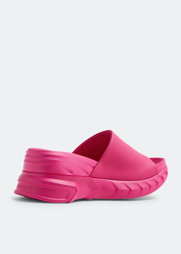 Givenchy o1loc1c0724 Marshmallow Sandals Pink Size US 8 / IT 38 - 2 Thumbnail