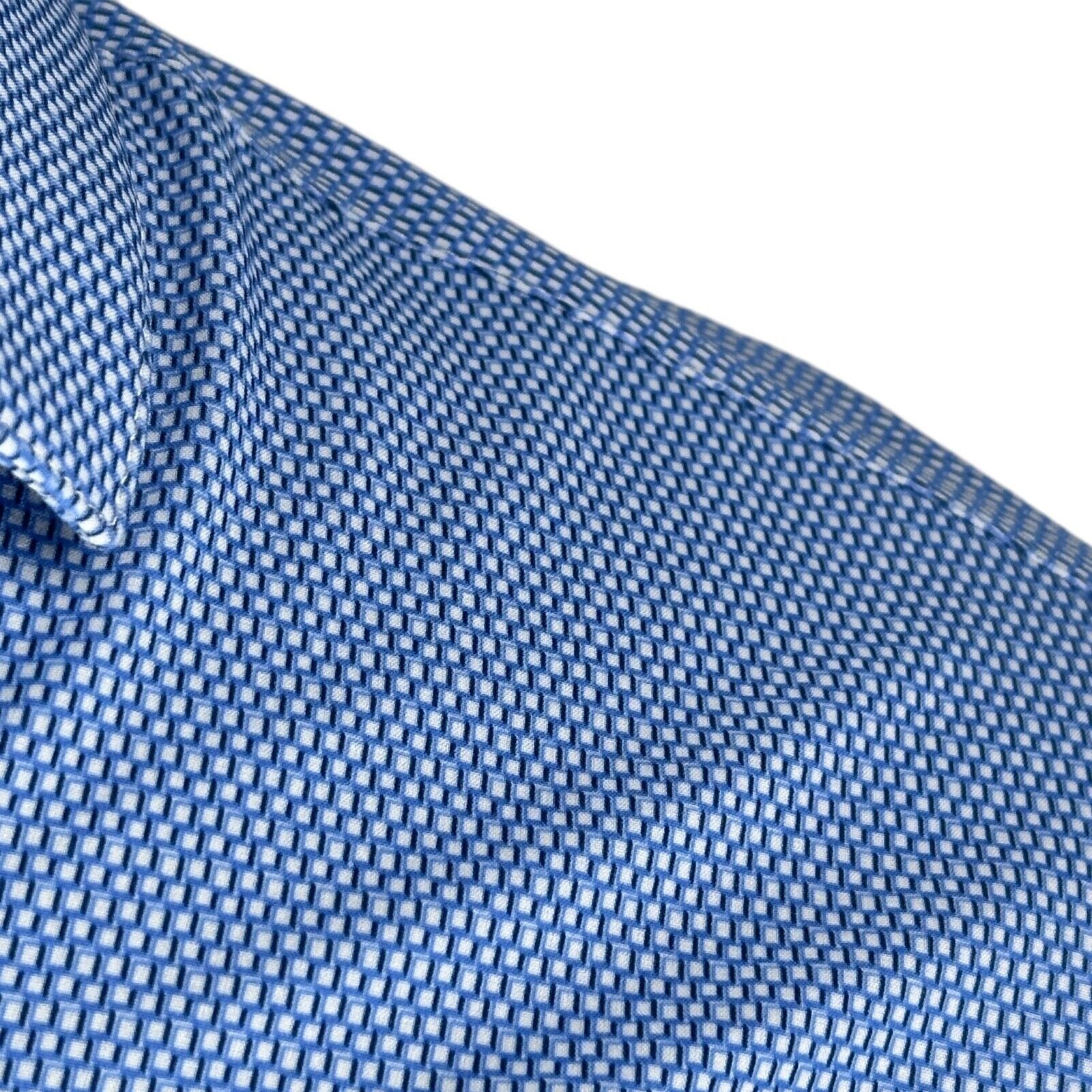 Mizzen+Main Mizzen Main McClane Shirt Mens Small Light Blue Long Sleeve Size US S / EU 44-46 / 1 - 3 Thumbnail