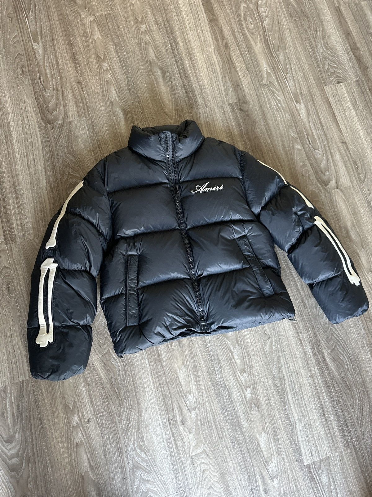 Amiri Bones Down Amiri Puffer Jacket Size US M / EU 48-50 / 2 - 1 Thumbnail