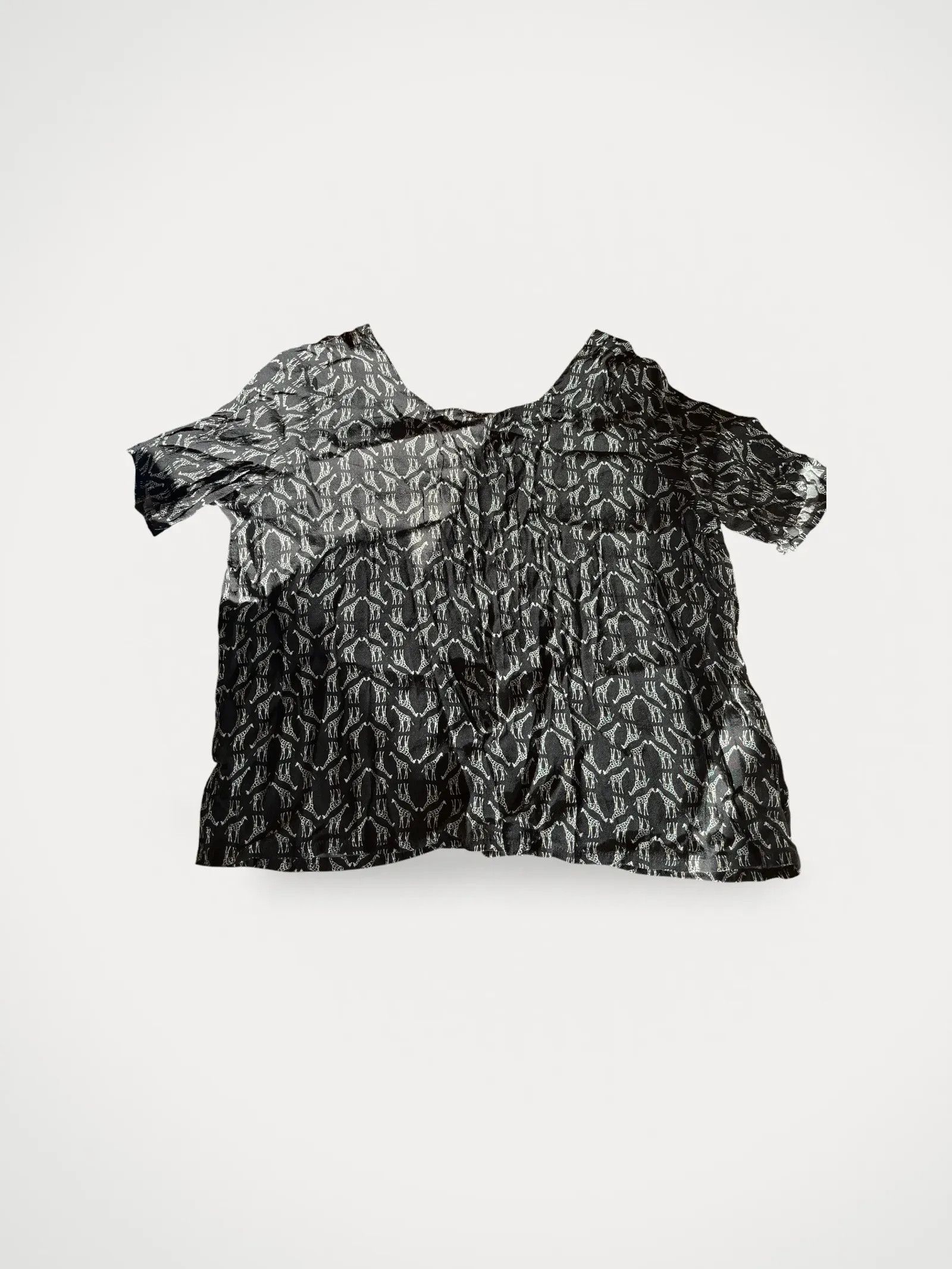Rodebjer Rodebjer Hamada Girafe Blouse Size S / US 4 / IT 40 - 1 Thumbnail