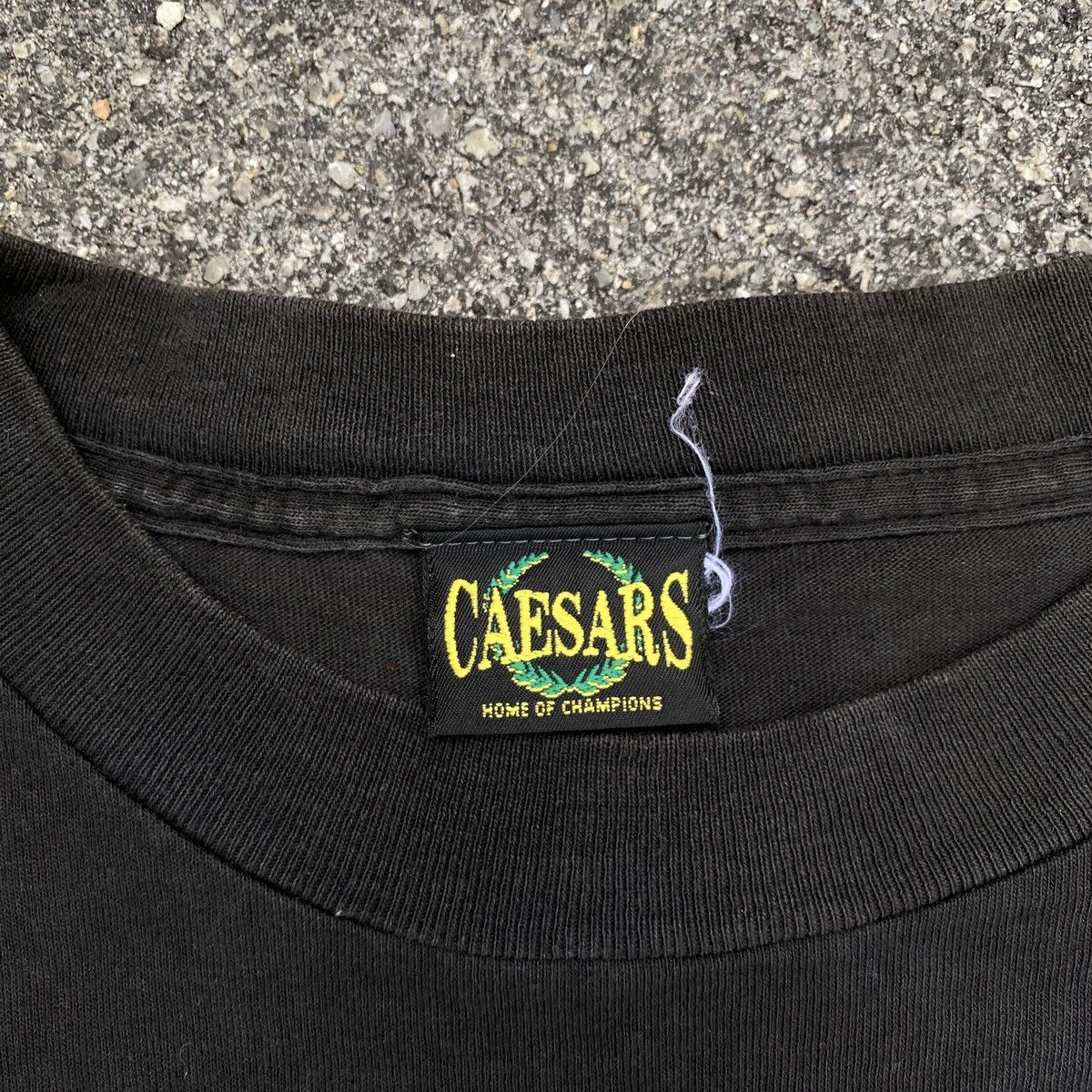Rap Tees × Vintage Vintage 1996 Oscar De La Hoya Julio Cesar Promo Boxing Tee Size US L / EU 52-54 / 3 - 3 Thumbnail