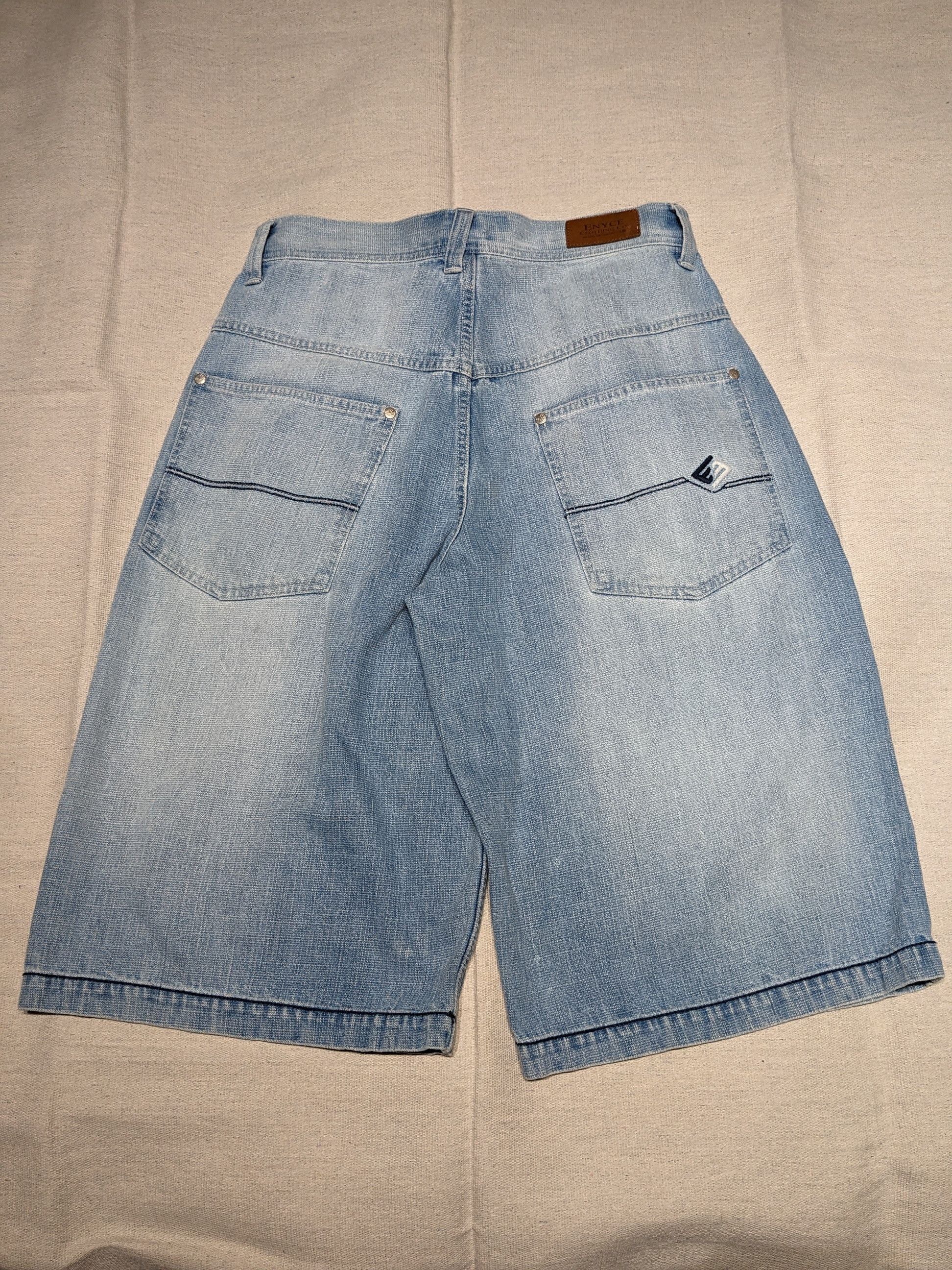 Enyce Vintage Enyce Baggy Denim Shorts men's 30 Size US 30 / EU 46 - 4 Thumbnail