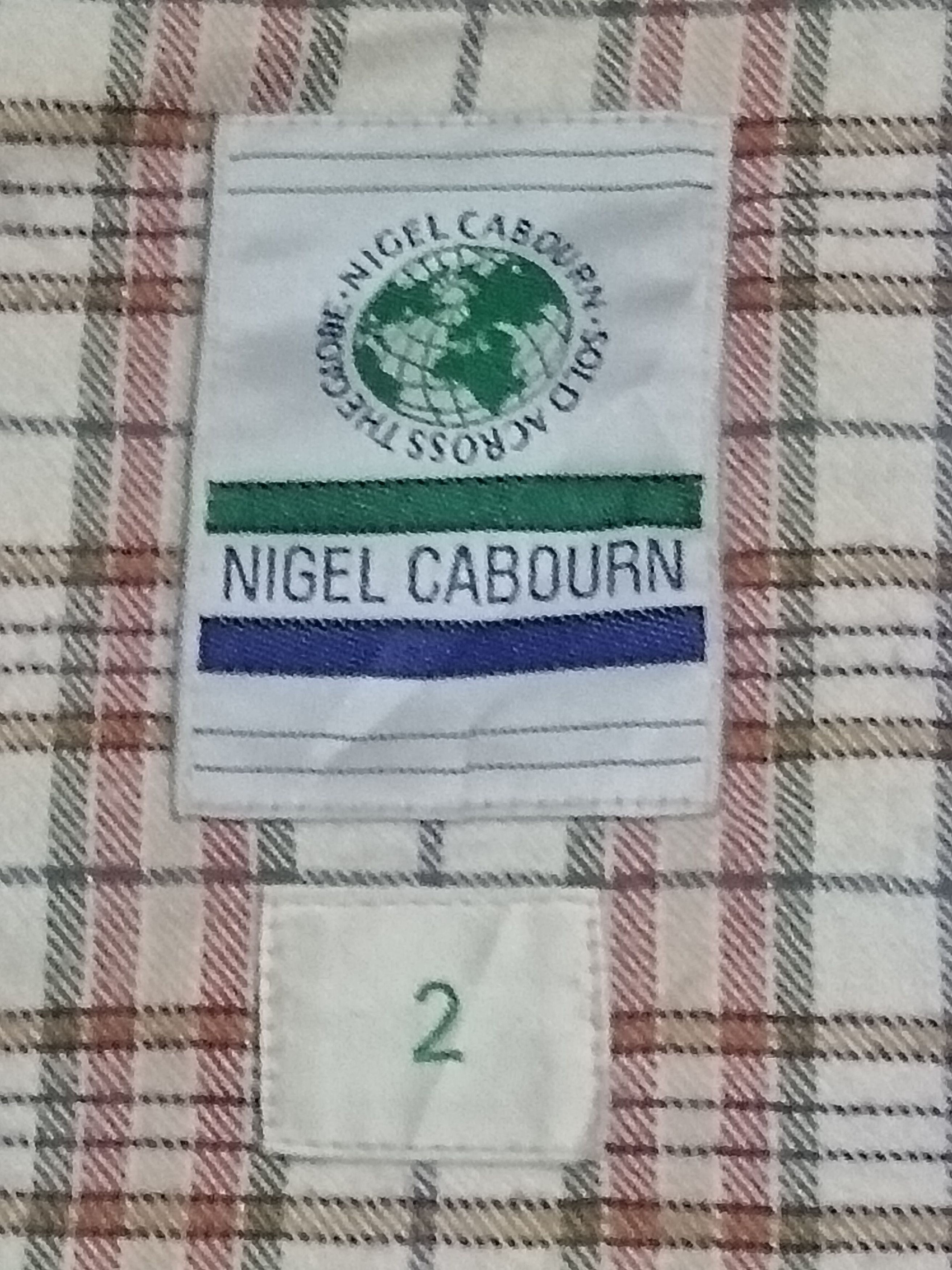 Nigel Cabourn NIGEL CABOURN MURRAY LONG OVERCOAT Size US M / EU 48-50 / 2 - 2 Thumbnail