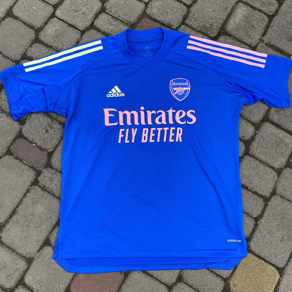 Adidas Arsenal London 20/21 Soccer Jersey