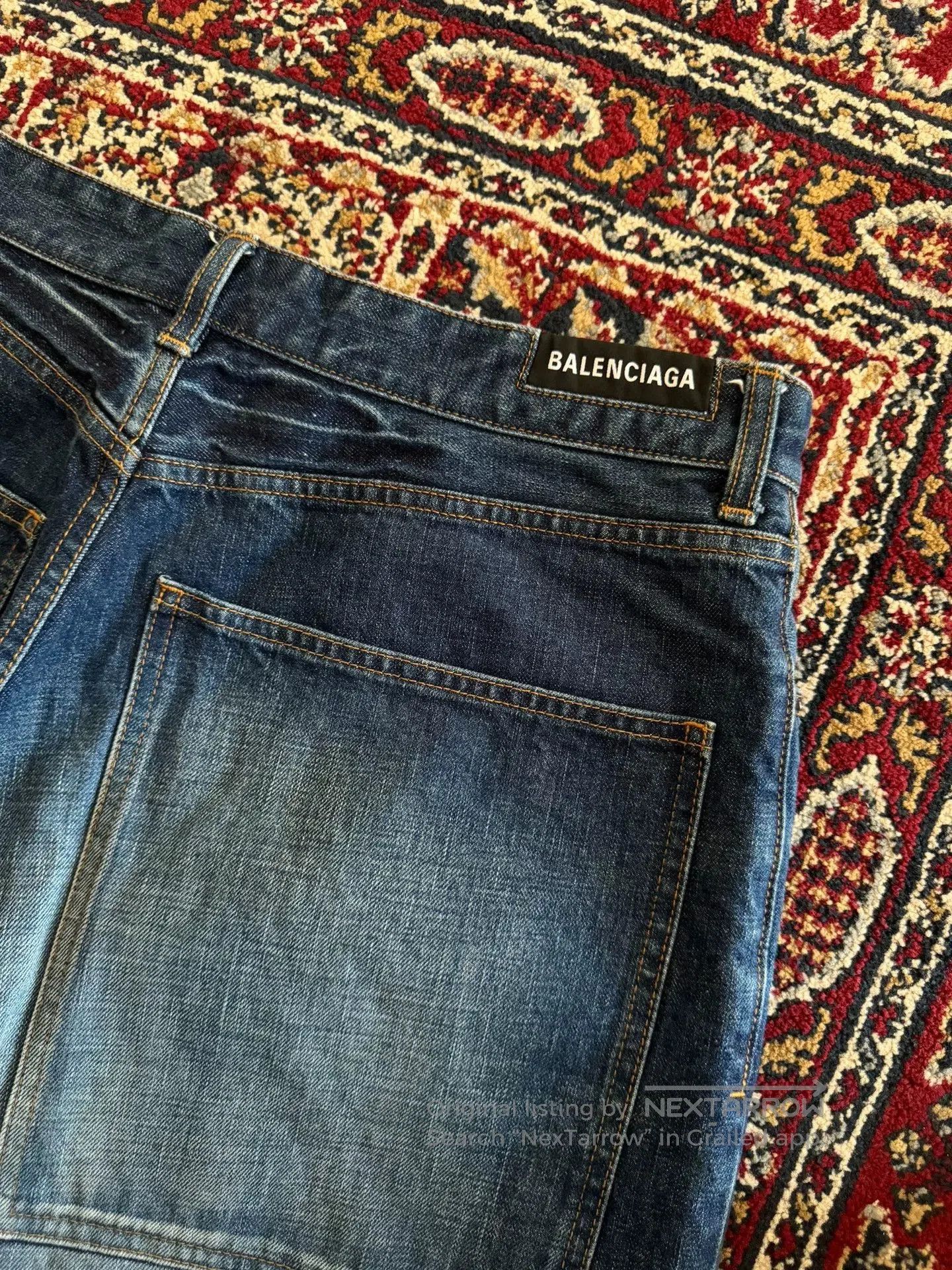 Balenciaga Balenciaga Ripple Wide. Size US 34 / EU 50 - 5 Thumbnail