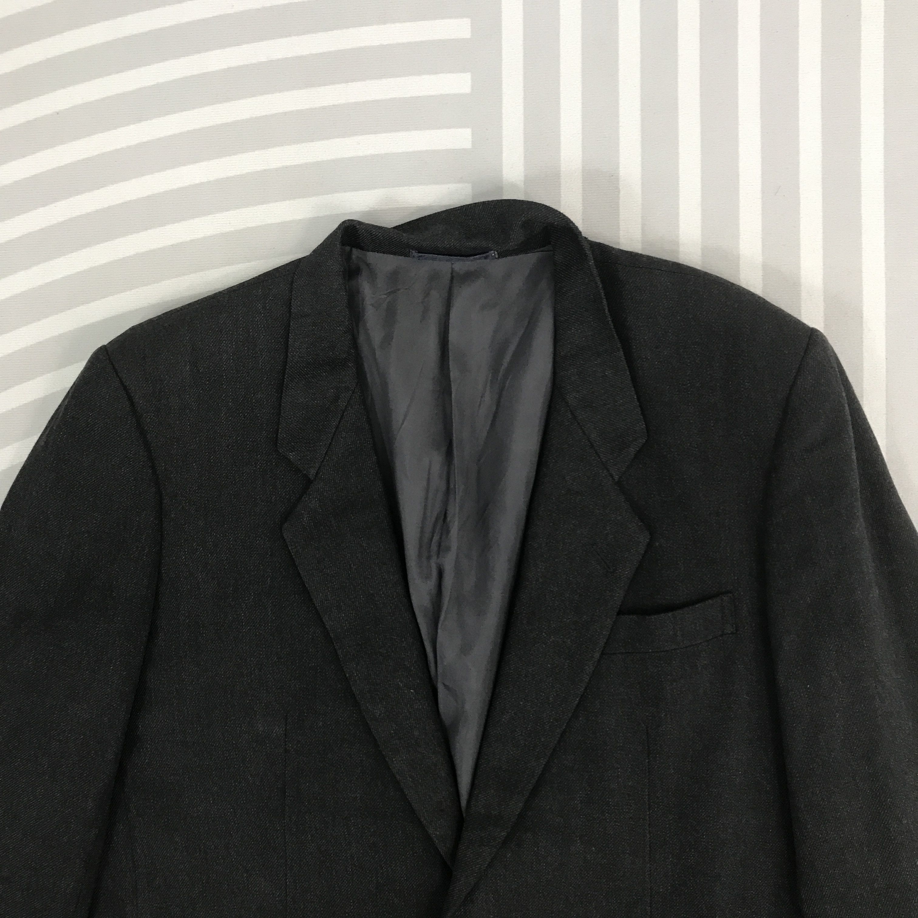 Comme des Garcons × Comme des Garcons Homme Vintage Comme des Garcons Homme blazer coat Jacket Size US S / EU 44-46 / 1 - 2 Thumbnail