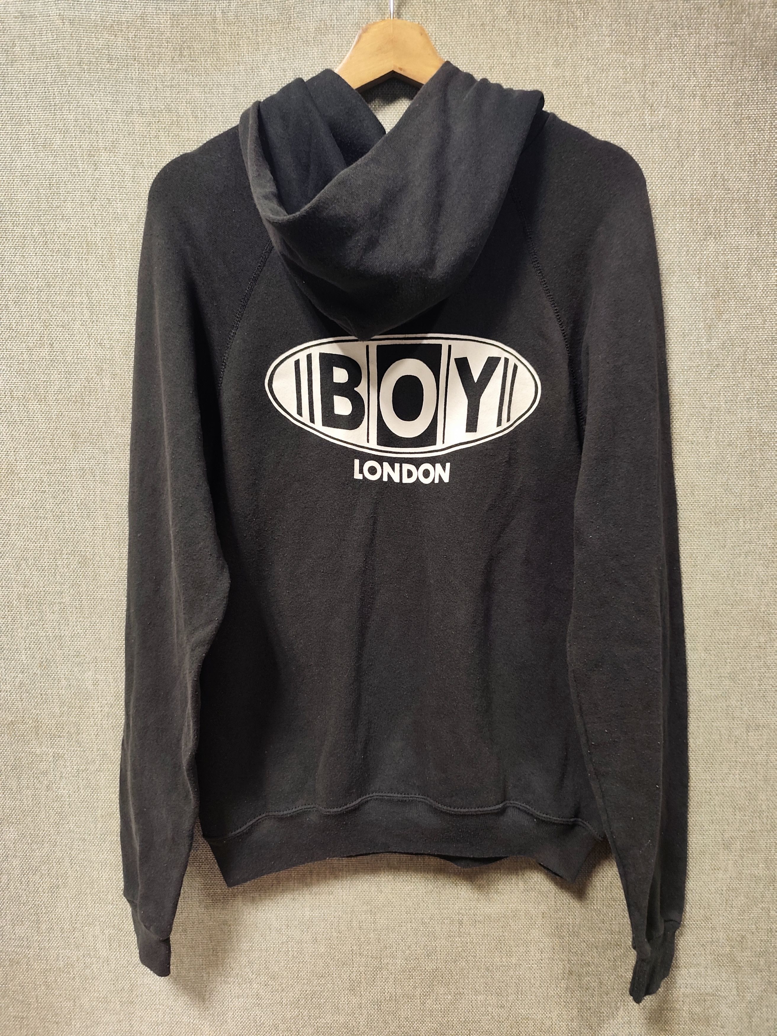 Vintage 90s Sweatshirt Hoodie Boy London