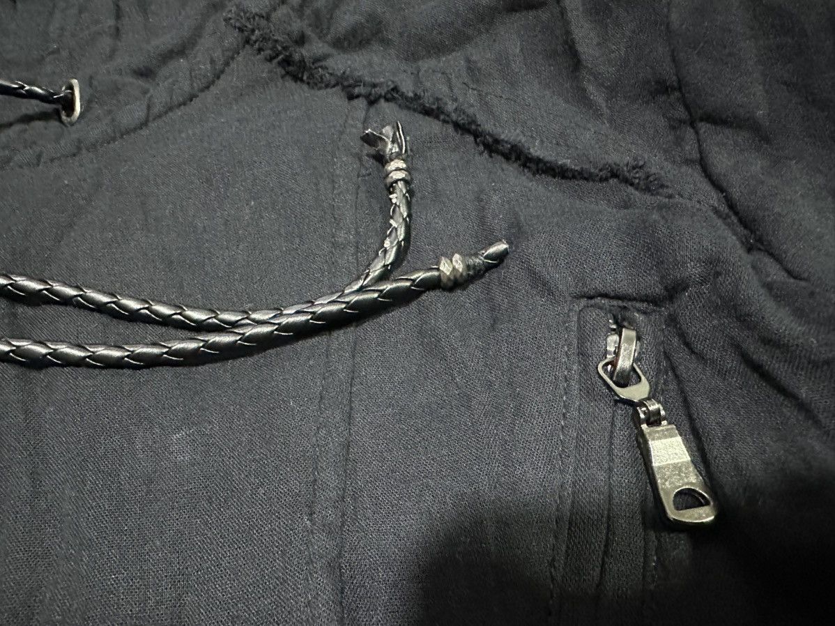 semanticdesign 🔥Sick Y2K Semantic Design Asymmetric Ninja Hoodie Raw Hem Size US L / EU 52-54 / 3 - 13 Thumbnail