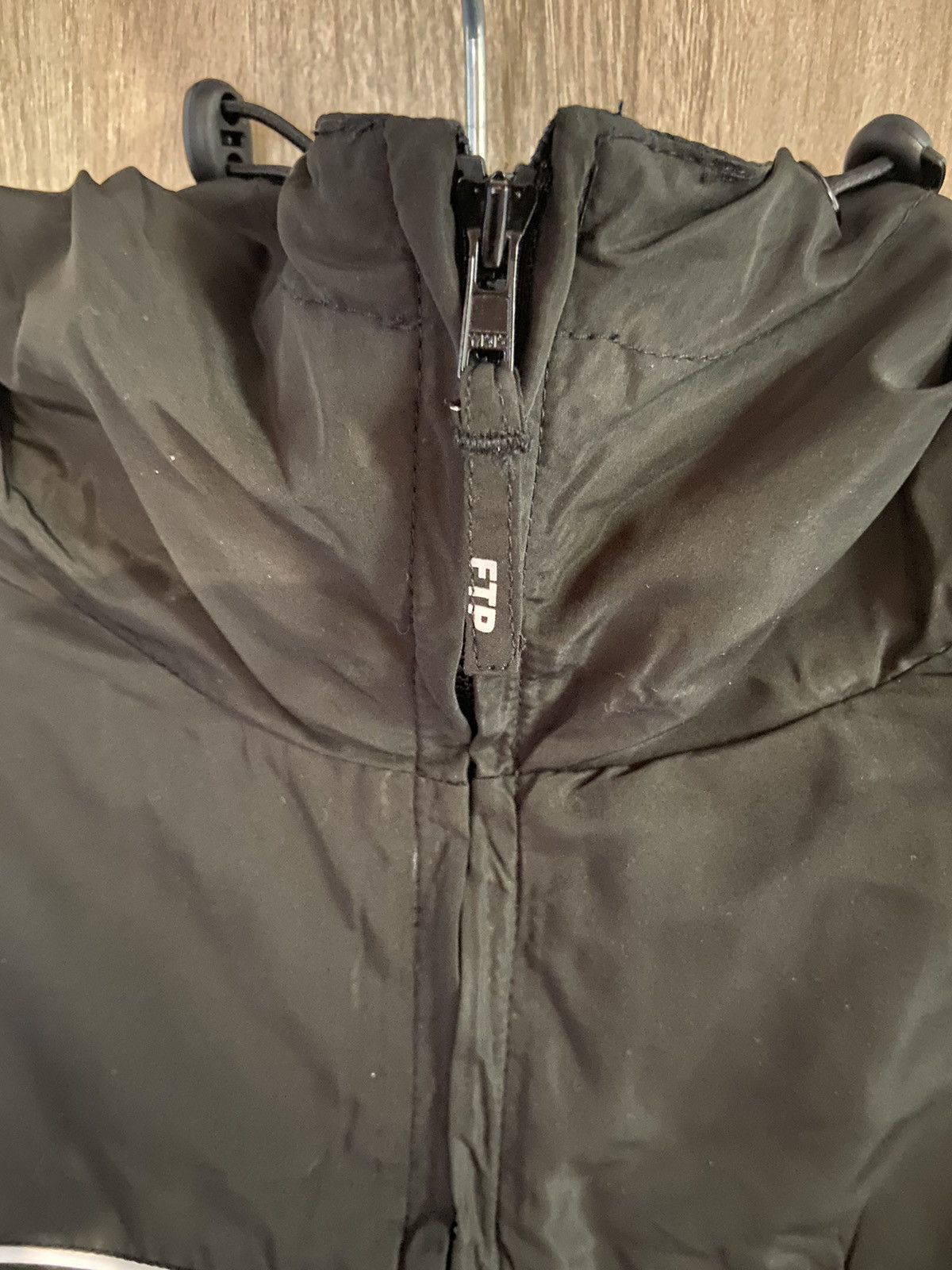 Fuck The Population Spell out Trek jacket Size US L / EU 52-54 / 3 - 7 Thumbnail