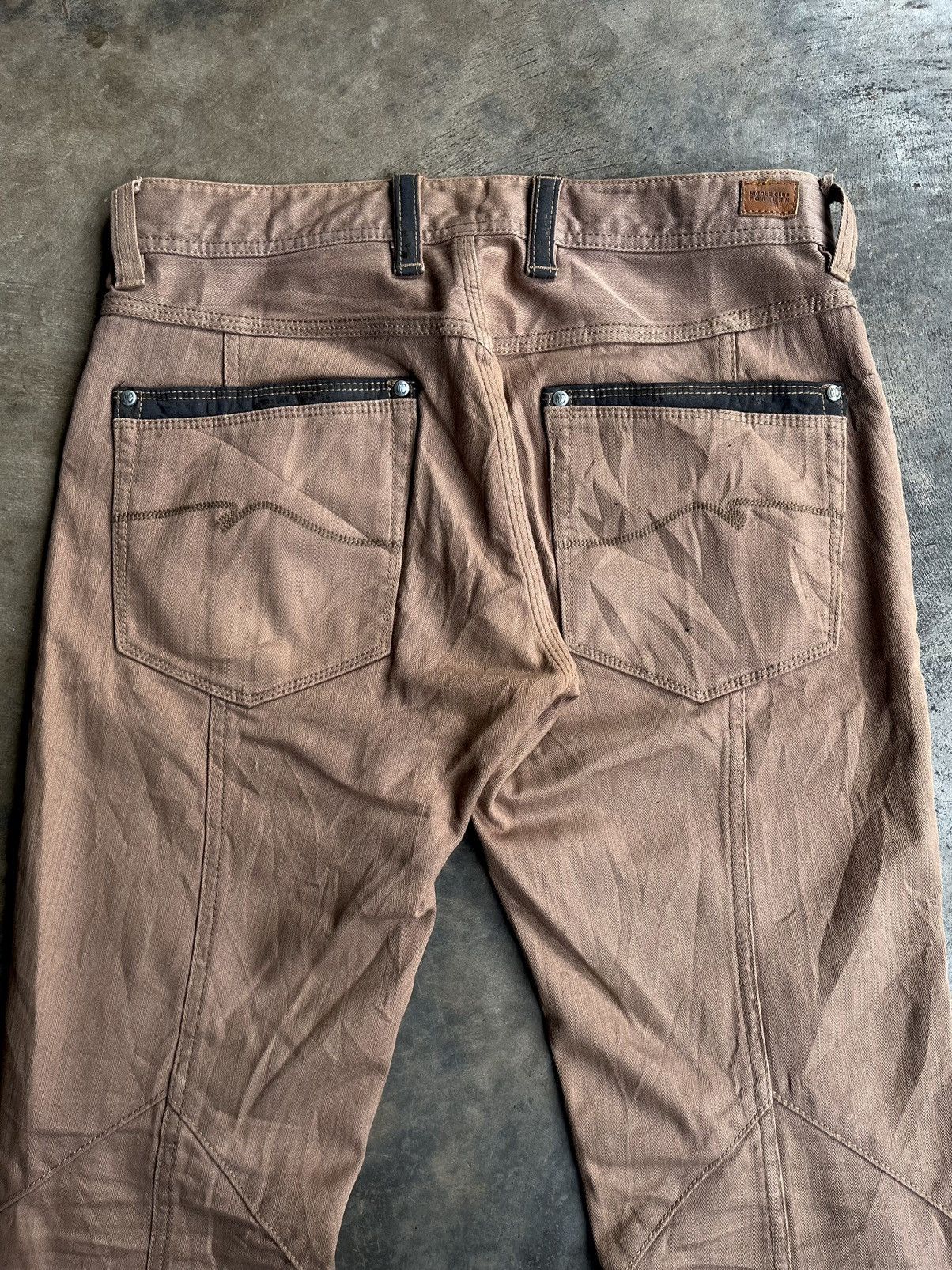 14th Addiction NCFM Nicole Club For Men Japanese Flare BootCut Cowboy Pants Size US 30 / EU 46 - 4 Thumbnail