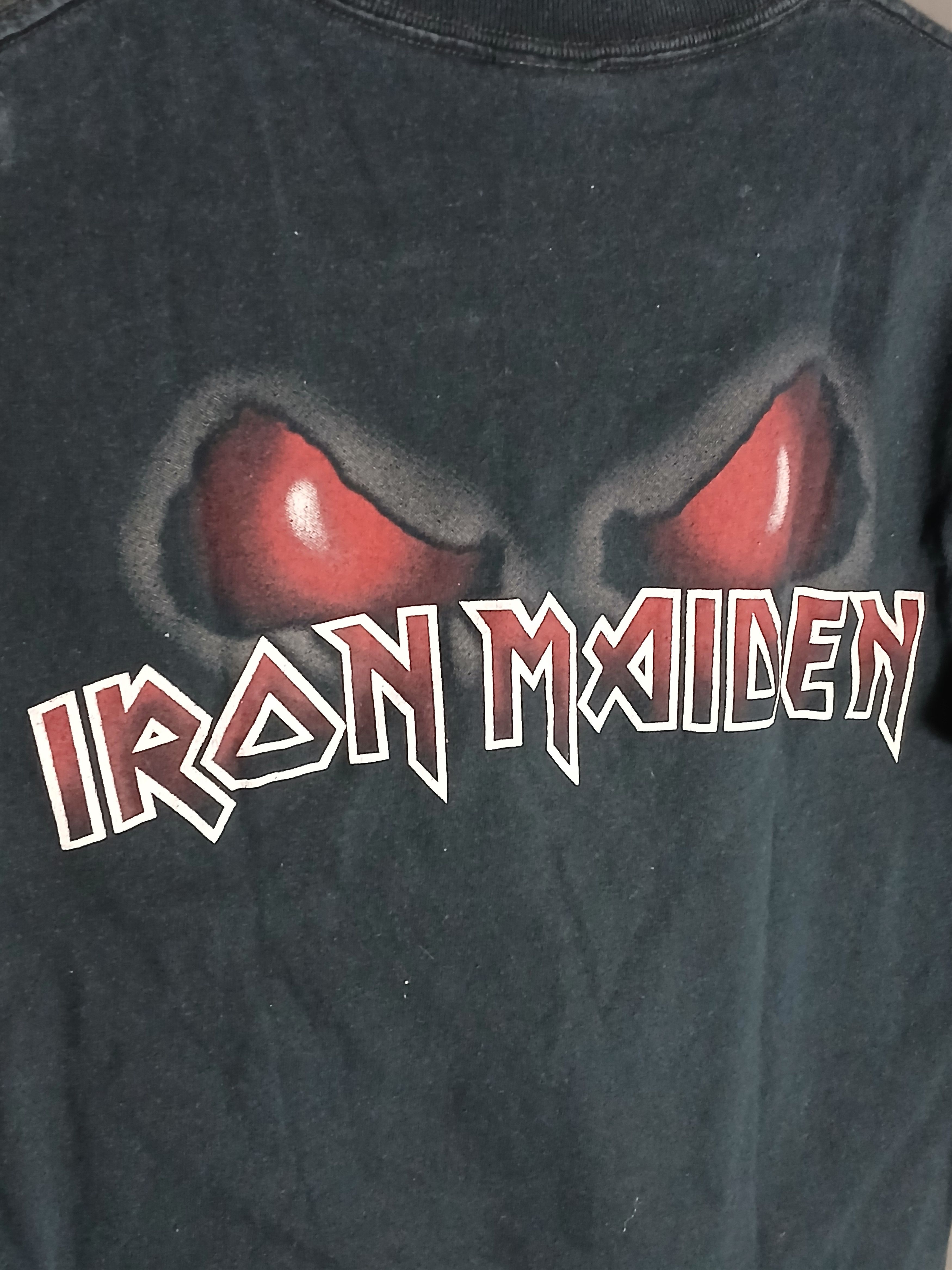 Band Tees × Iron Maiden Iron Maiden Fear Of The Dark T-Shirt Size US S / EU 44-46 / 1 - 4 Thumbnail