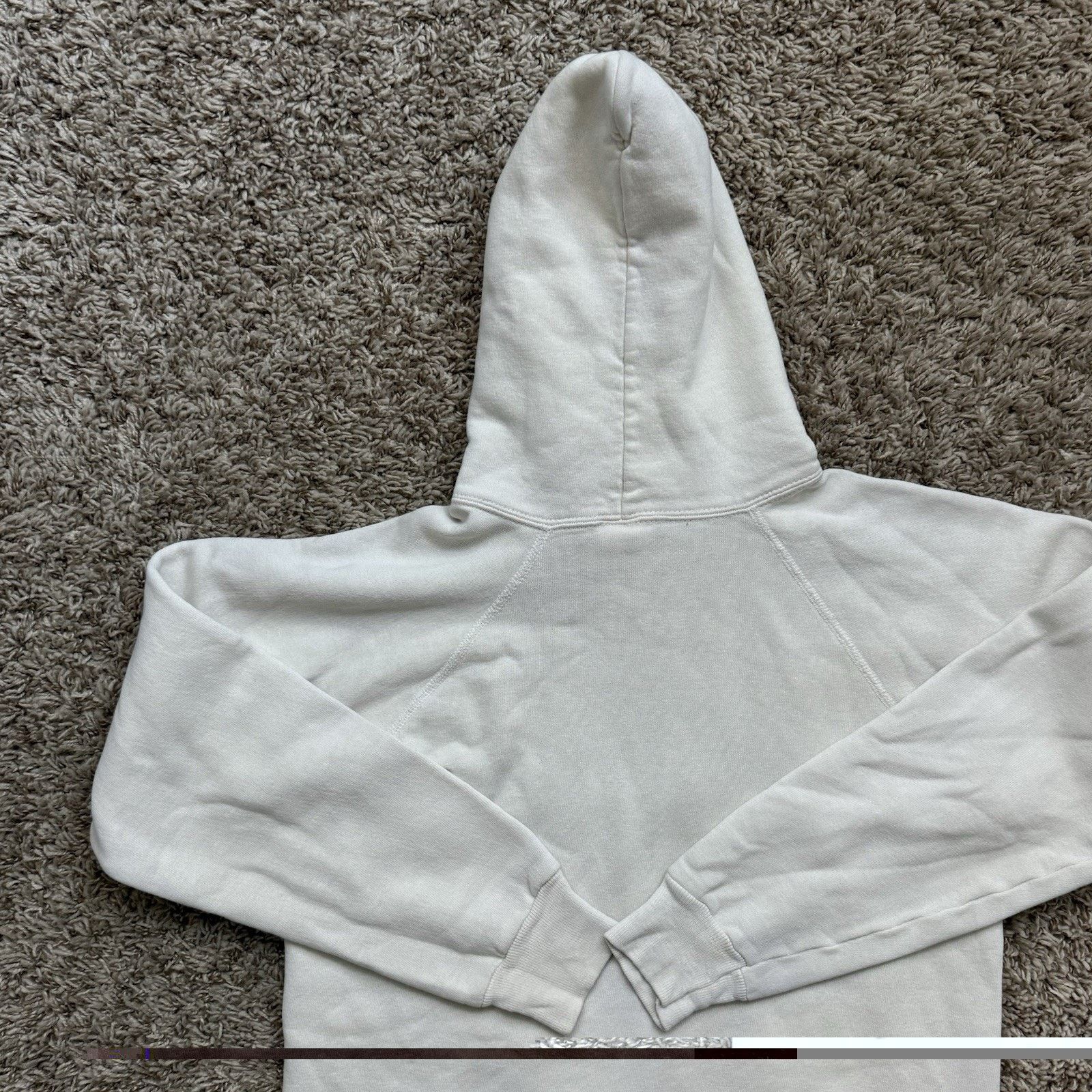 Champion × Vintage Vintage 80’s Champion Hoodie Sweatshirt White Michigan State Size US M / EU 48-50 / 2 - 9 Thumbnail