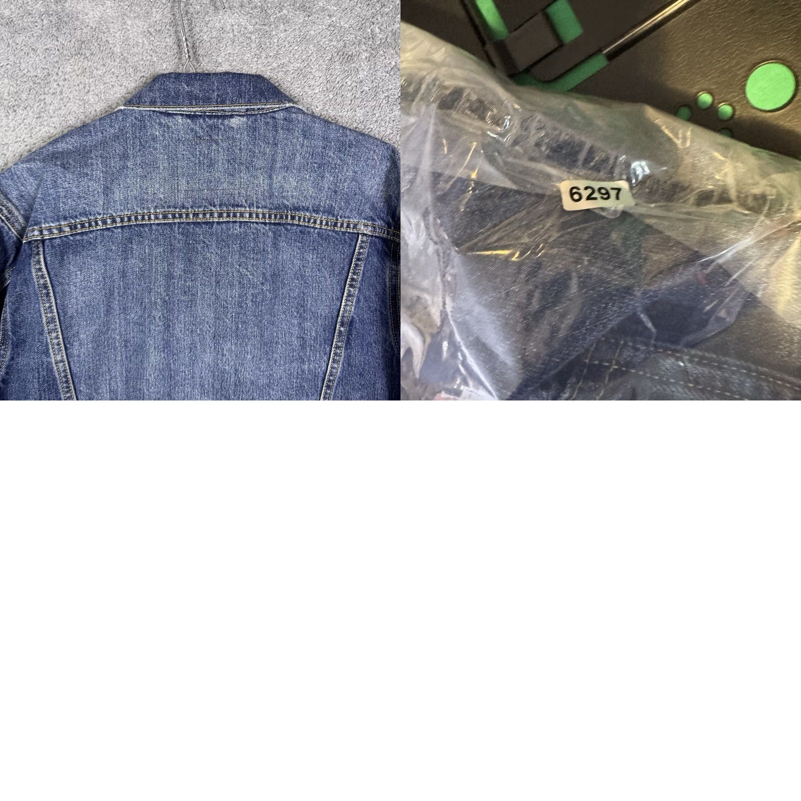 Levi's VINTAGE Levi's Trucker Denim Jacket Mens S Regular Blue 38 in Cotton Denim USA Western 80s 90s Biker Leather? No, exclude. Size US S / EU 44-46 / 1 - 9 Thumbnail