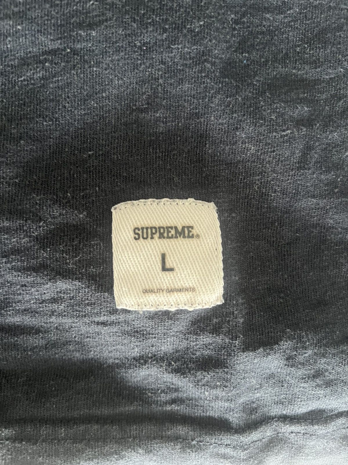 Supreme Supreme embroidered t shirt Size US L / EU 52-54 / 3 - 3 Thumbnail