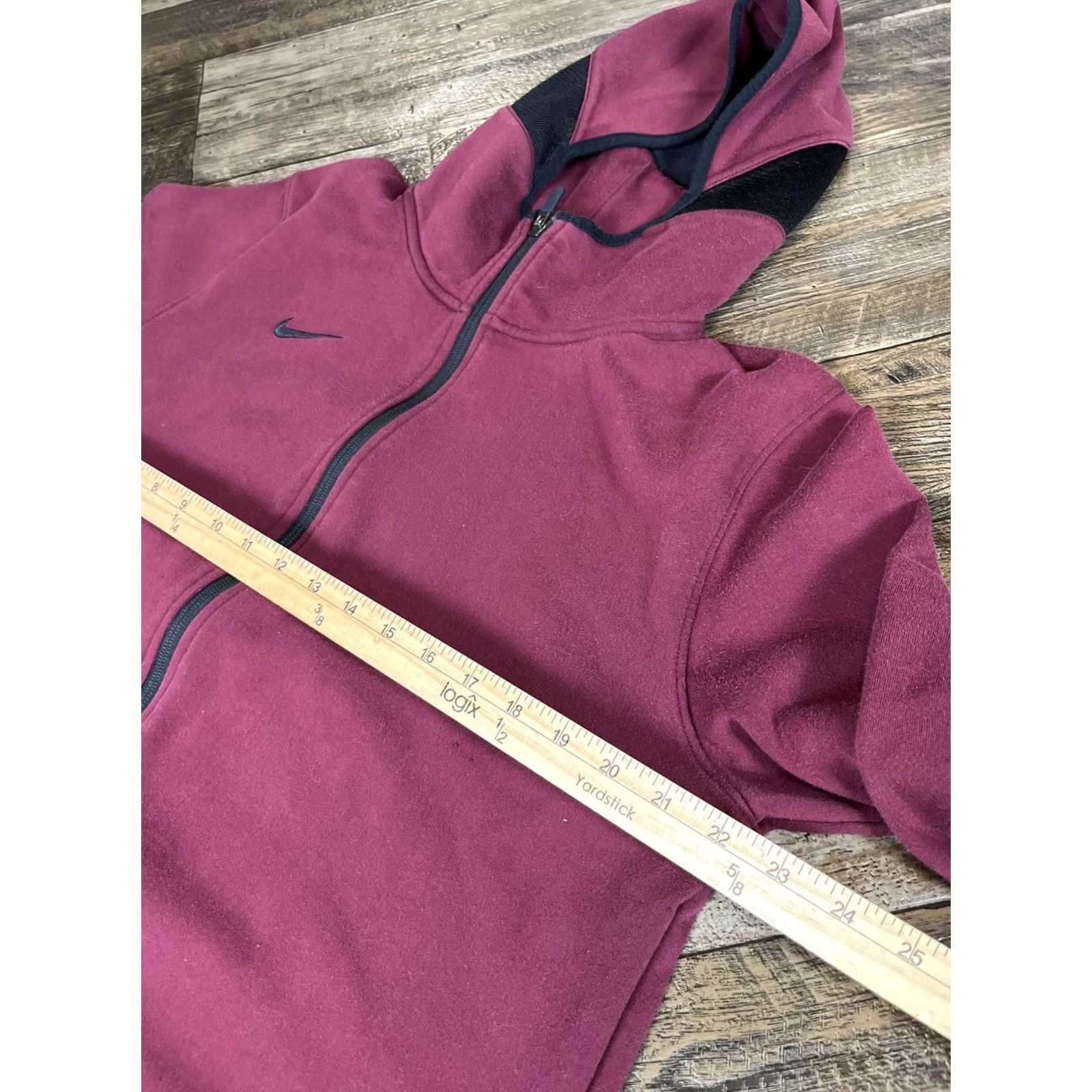 Nike Nike Showtime Hoodie Mens XLT Full Zip Dri Fit Cardinal Red 930561-669 I5 Size US XL / EU 56 / 4 - 3 Thumbnail