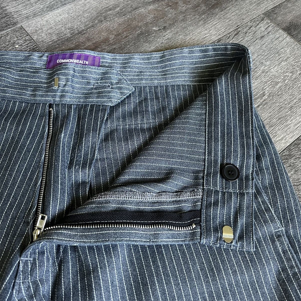 Cmonwealth Commonwealth FTGG Pin Striped Dress Pants Size 32 Size US 32 / EU 48 - 6 Thumbnail