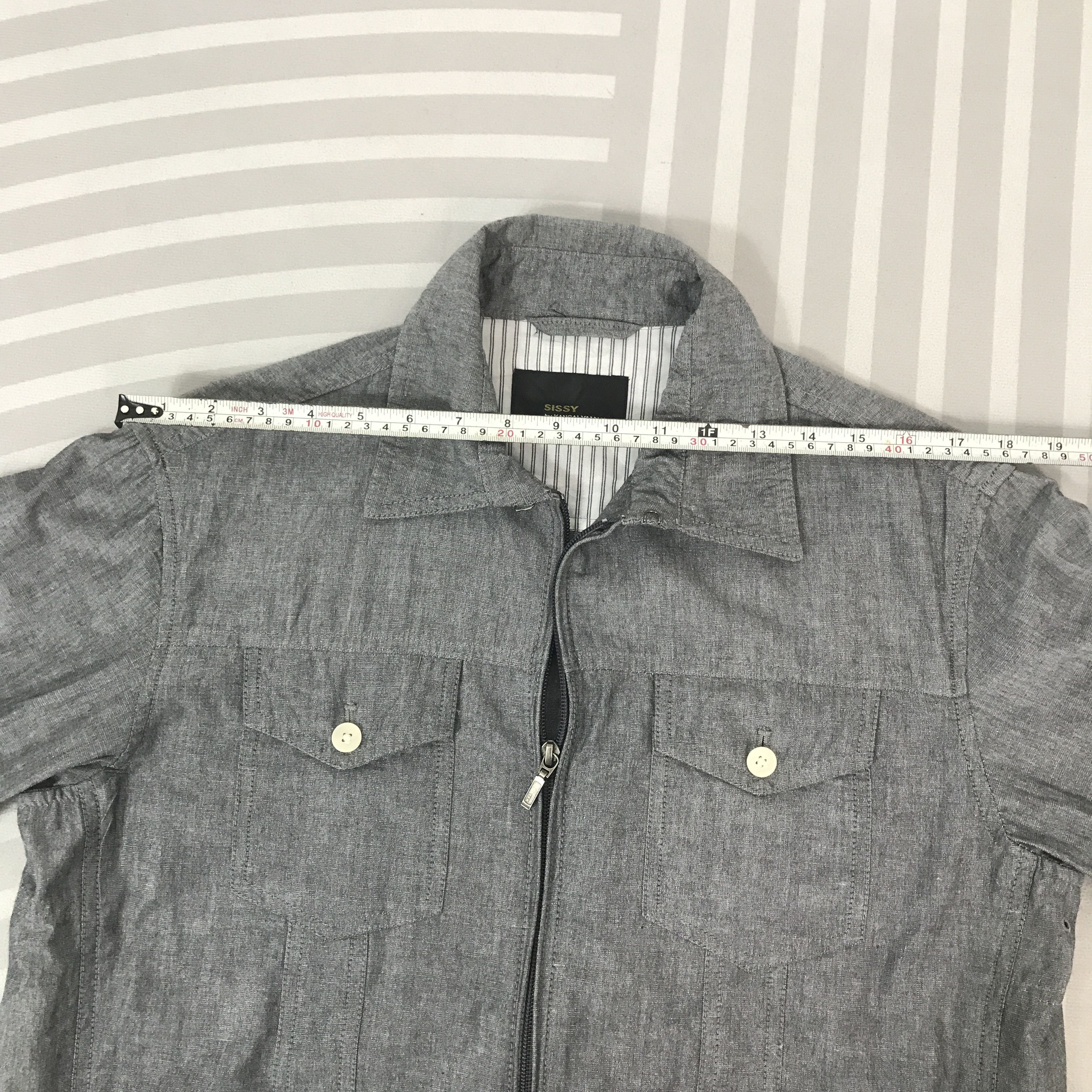 Kansai Yamamoto Vintage Sissy kansai Yamamoto zip Jacket Size US L / EU 52-54 / 3 - 5 Thumbnail