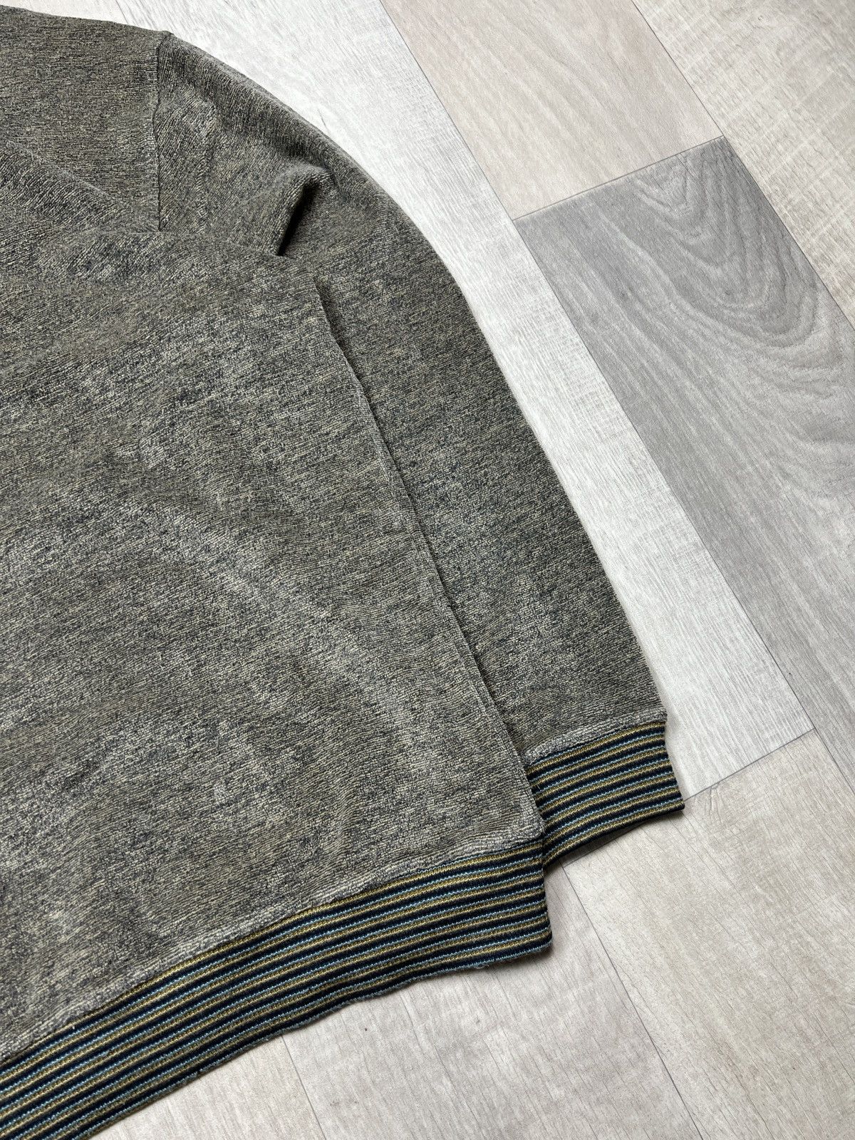 Missoni Missoni Towel Knit Sweatshirt (Y0342) Size US M / EU 48-50 / 2 - 8 Thumbnail