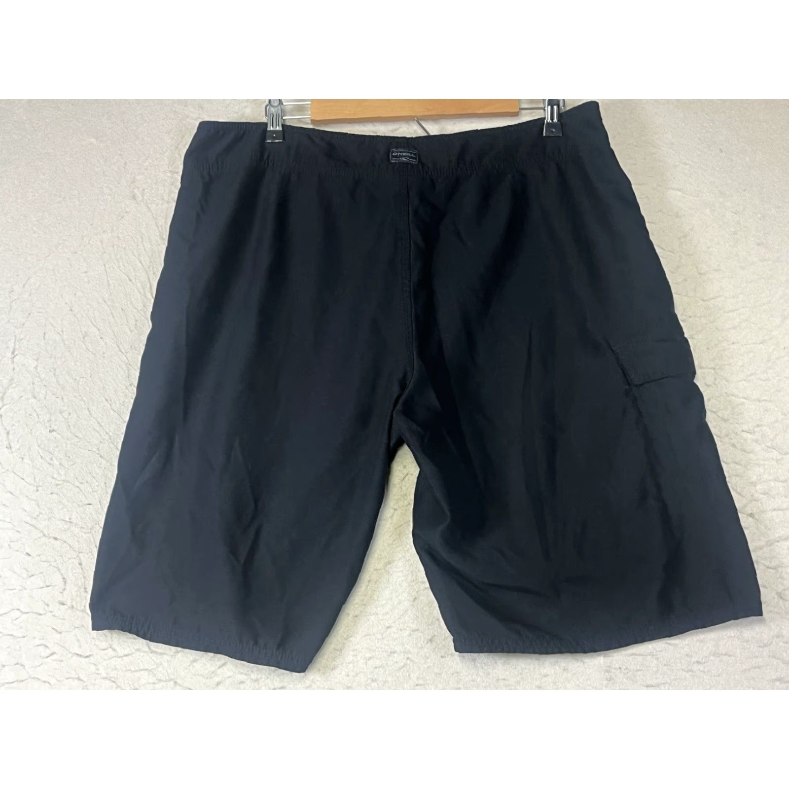 O'Neill O'Neill Board Shorts Black Swim Trunks Beach Cargo Style Pocket Men’s 36 Surfing Men Black Board Shorts Size US 36 / EU 52 - 2 Thumbnail