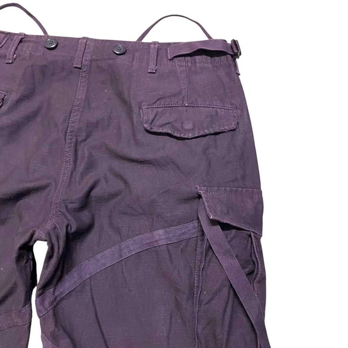 General Research LIDAH JAPAN Military Cargo Bondage Pants Size US 32 / EU 48 - 14 Thumbnail
