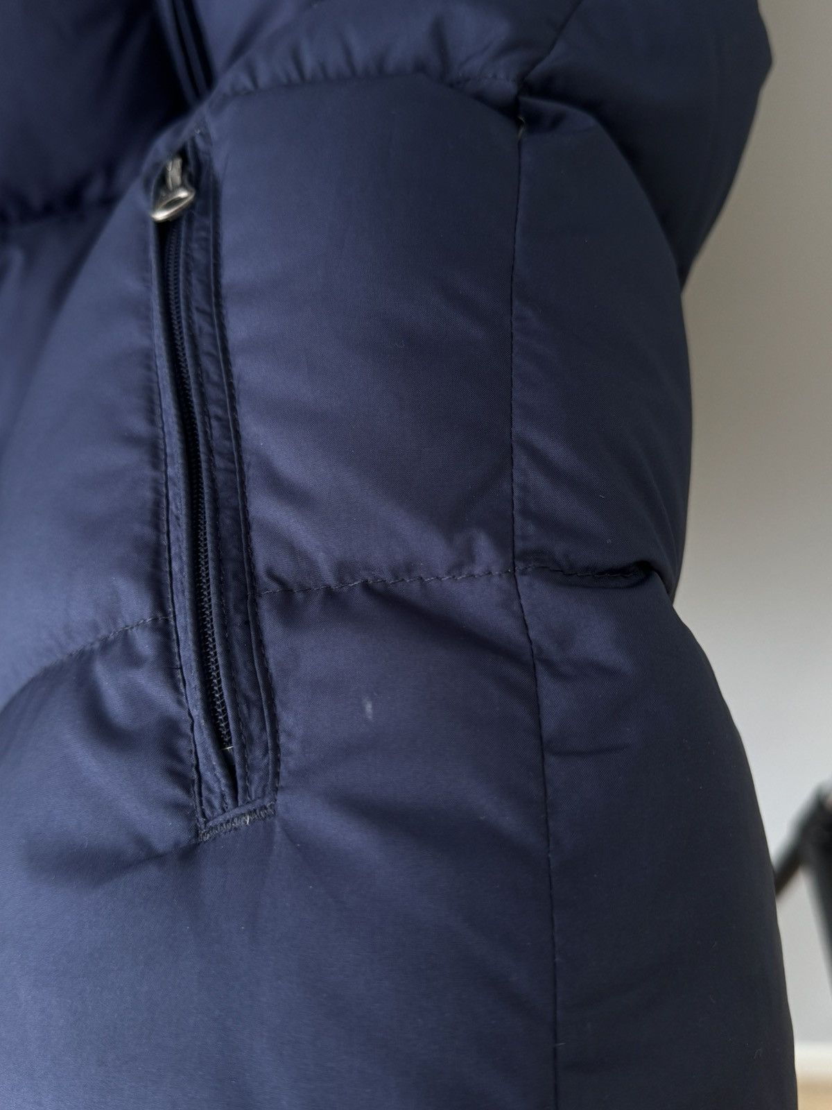 Polo Ralph Lauren Vintage Polo Ralph Lauren Puffer Vest Navy Dark Blue Size S Size S / US 4 / IT 40 - 9 Thumbnail