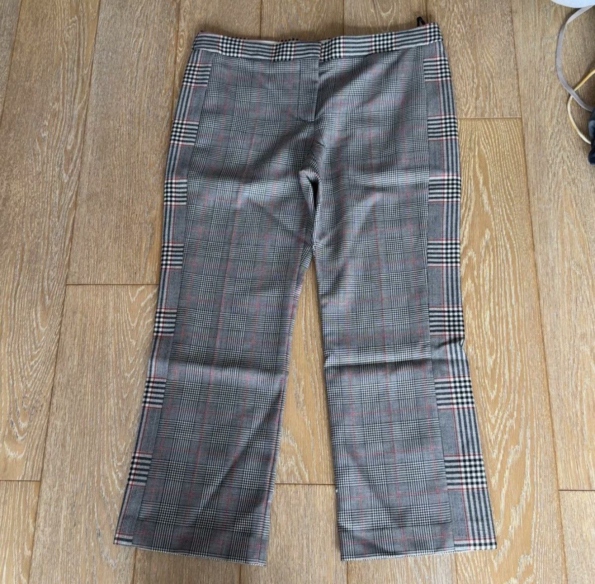 Alexander McQueen Alexander McQueen Checkered Trousers Size US 30 / EU 46 - 1 Thumbnail