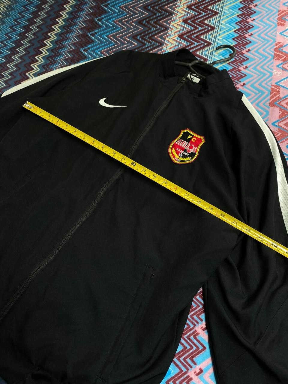 Nike vintage Nike logo Y2K jacket Streetwear FC GELIOS KHARKOV Size US XL / EU 56 / 4 - 12 Thumbnail