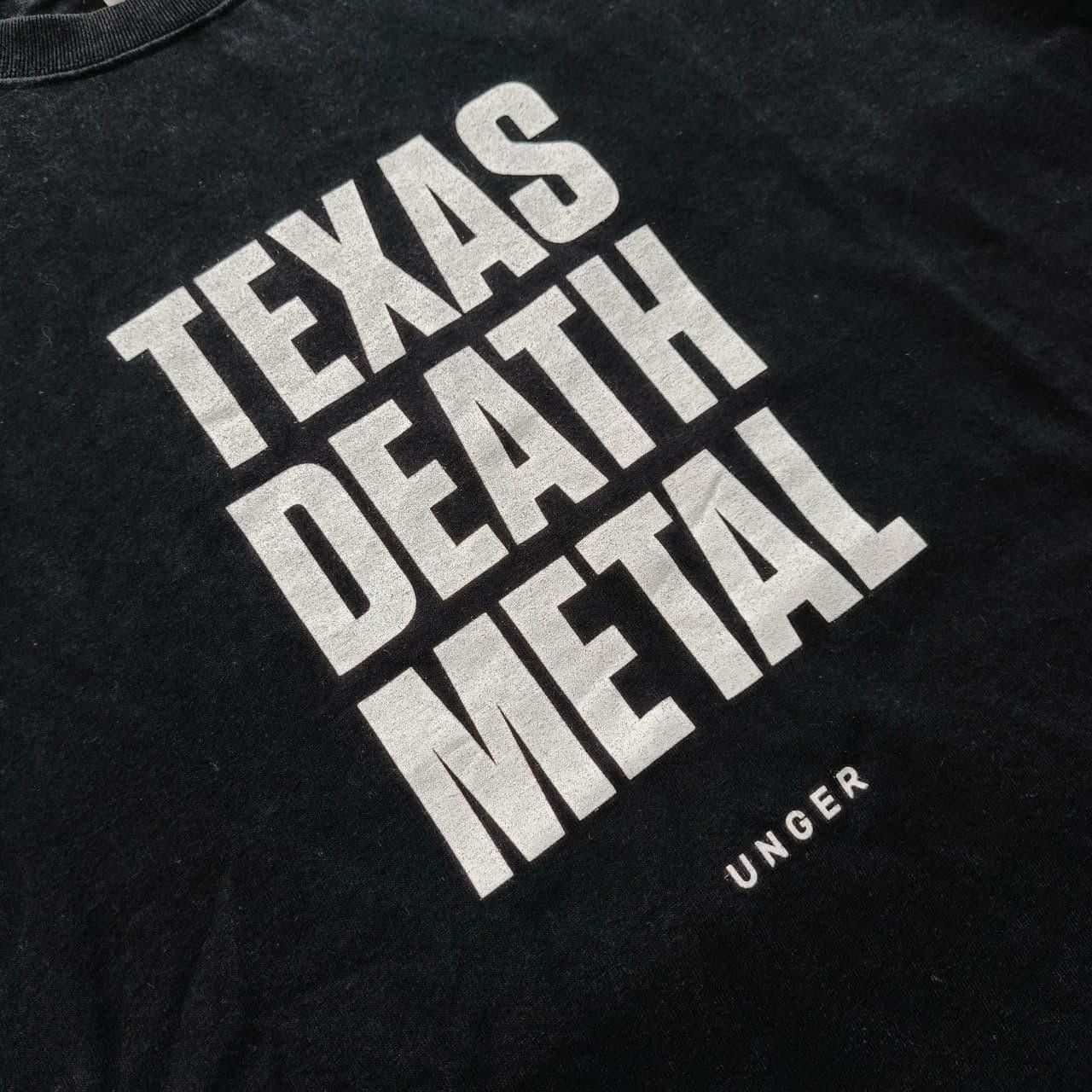 Vintage Unger Texas Death Metal Size US M / EU 48-50 / 2 - 3 Thumbnail