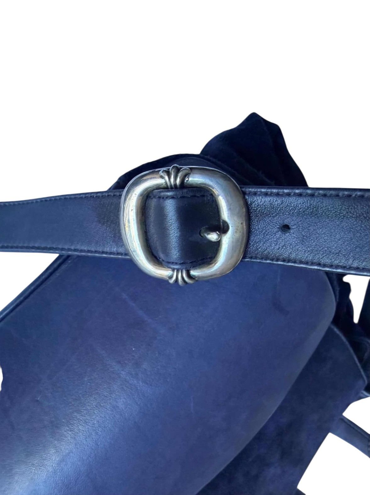 Chrome Hearts Chrome Hearts Iggy Mini Leather Backpack Dagger Size ONE SIZE - 6 Thumbnail