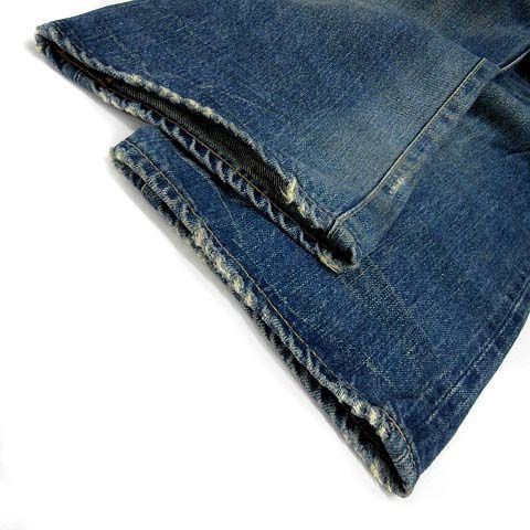 Hysteric Glamour Studded Distressed Selvedge Denim Jeans Size US 32 / EU 48 - 6 Thumbnail