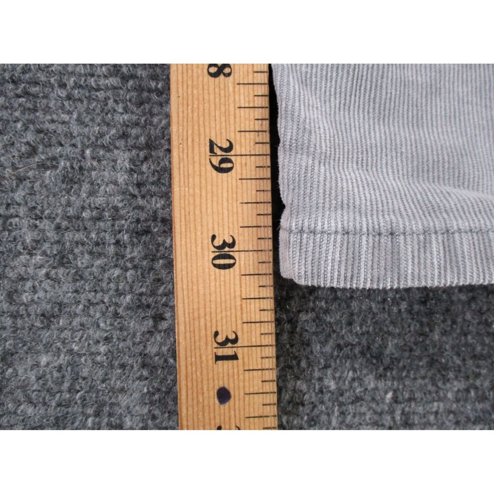 Marine Layer Marine Layer Pants Mens 32 X 30 Gray Corduroy Cambridge Cord Casual Stretch Size US 30 / EU 46 - 4 Thumbnail