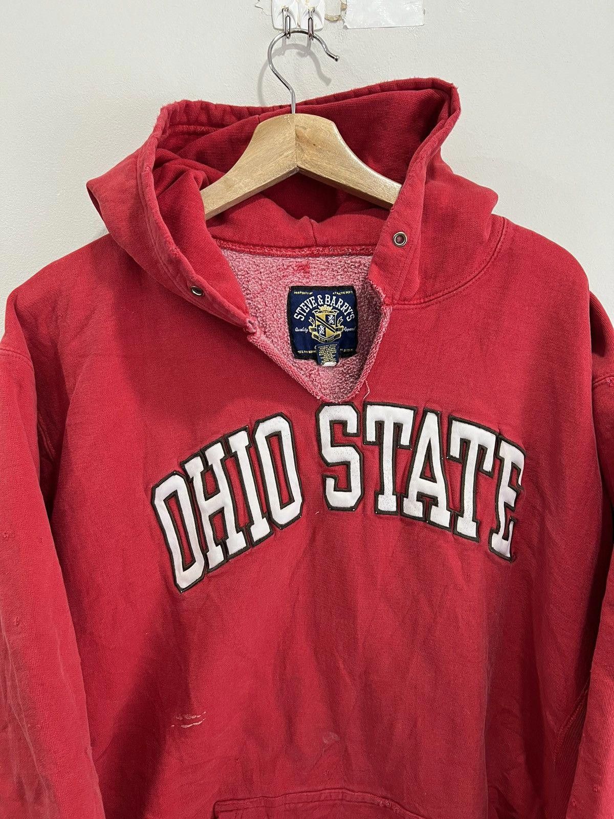 Vintage Vintage Ohio State Hoodie Sweater Sweatshirt XL Size US XL / EU 56 / 4 - 6 Thumbnail