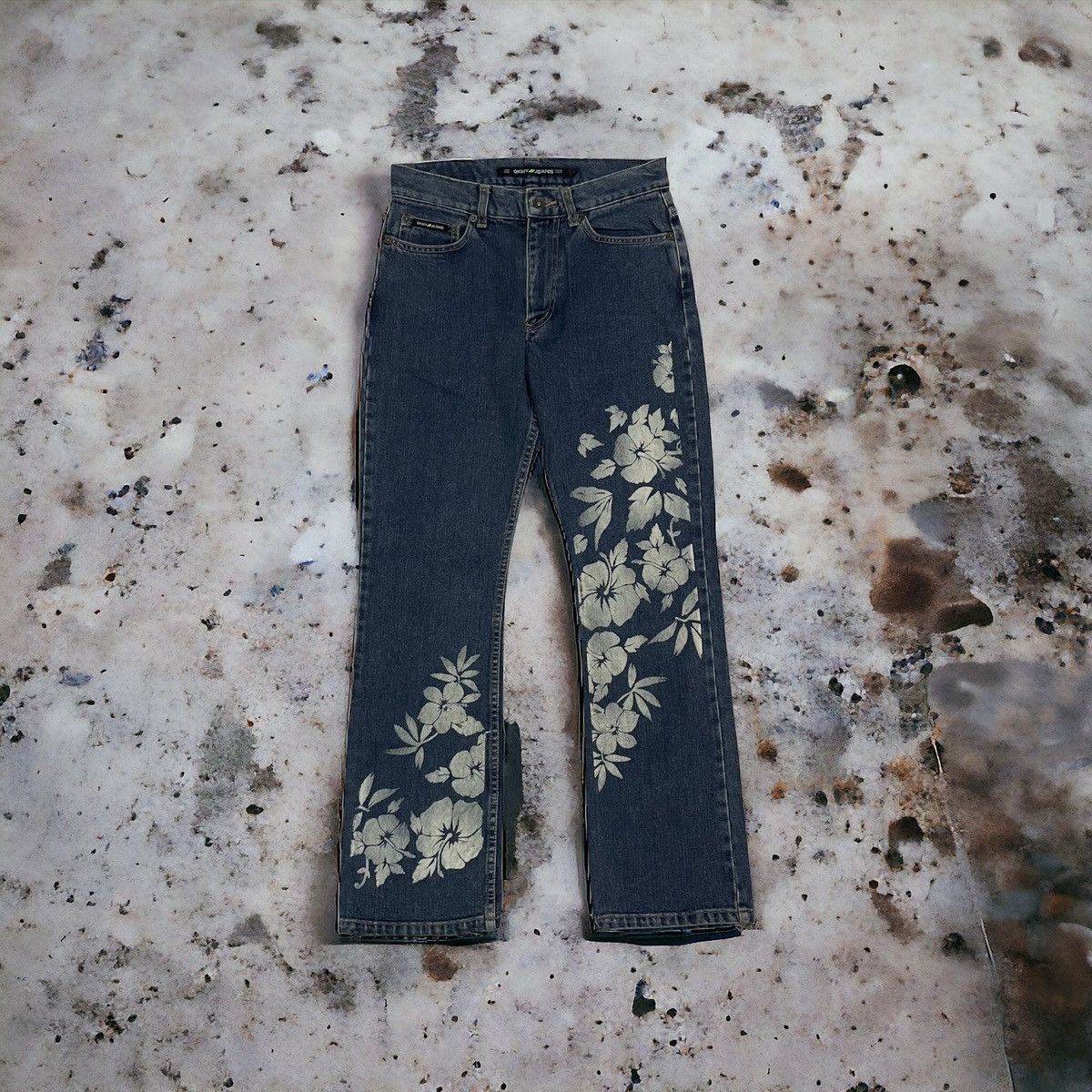 image of Archival Clothing x Dkny Vintage Dkny Denim Design Hard To Find in Blue, Men's (Size 30)
